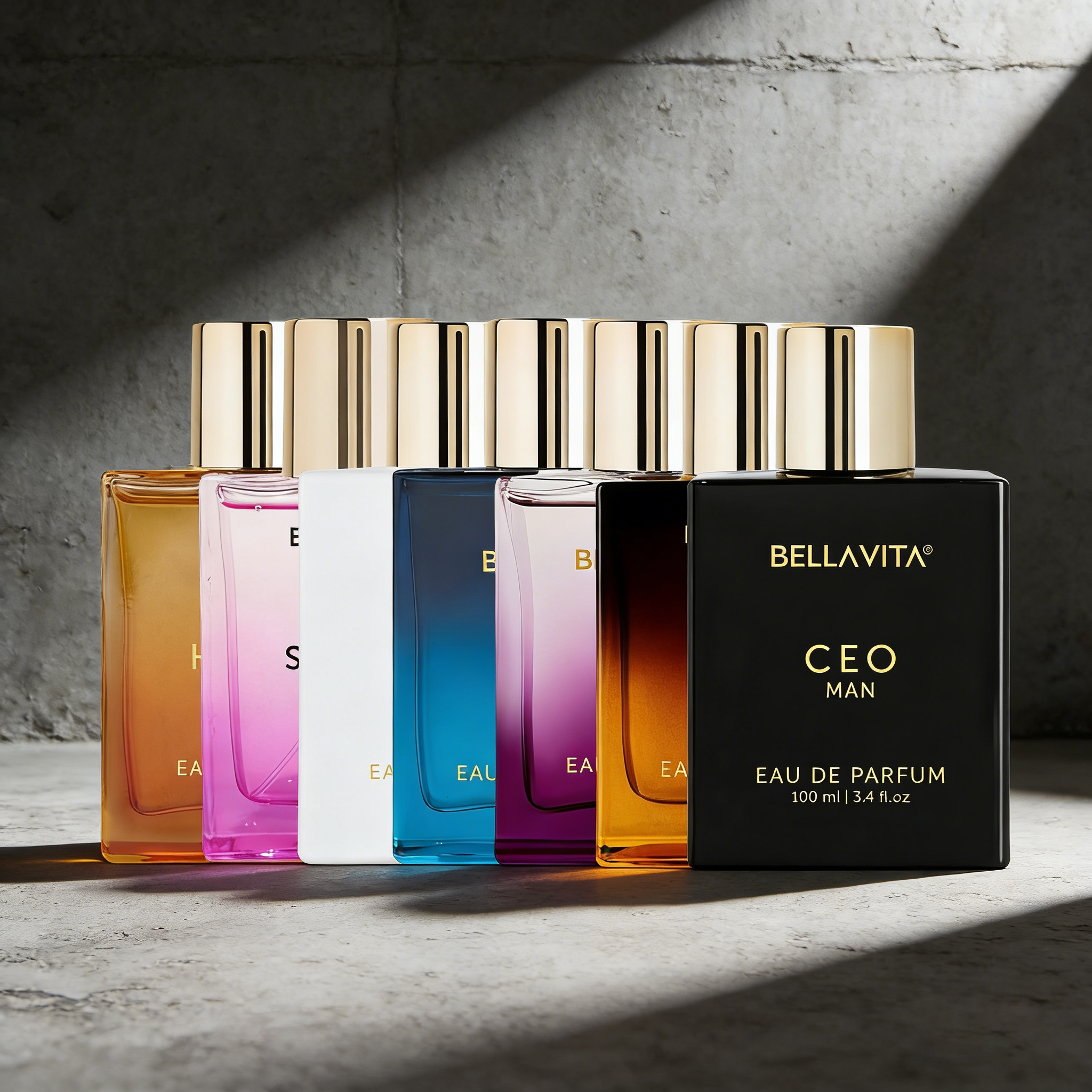 Pure Perfume Fragrance - BellaVita Luxury Honey White Oud Ceo