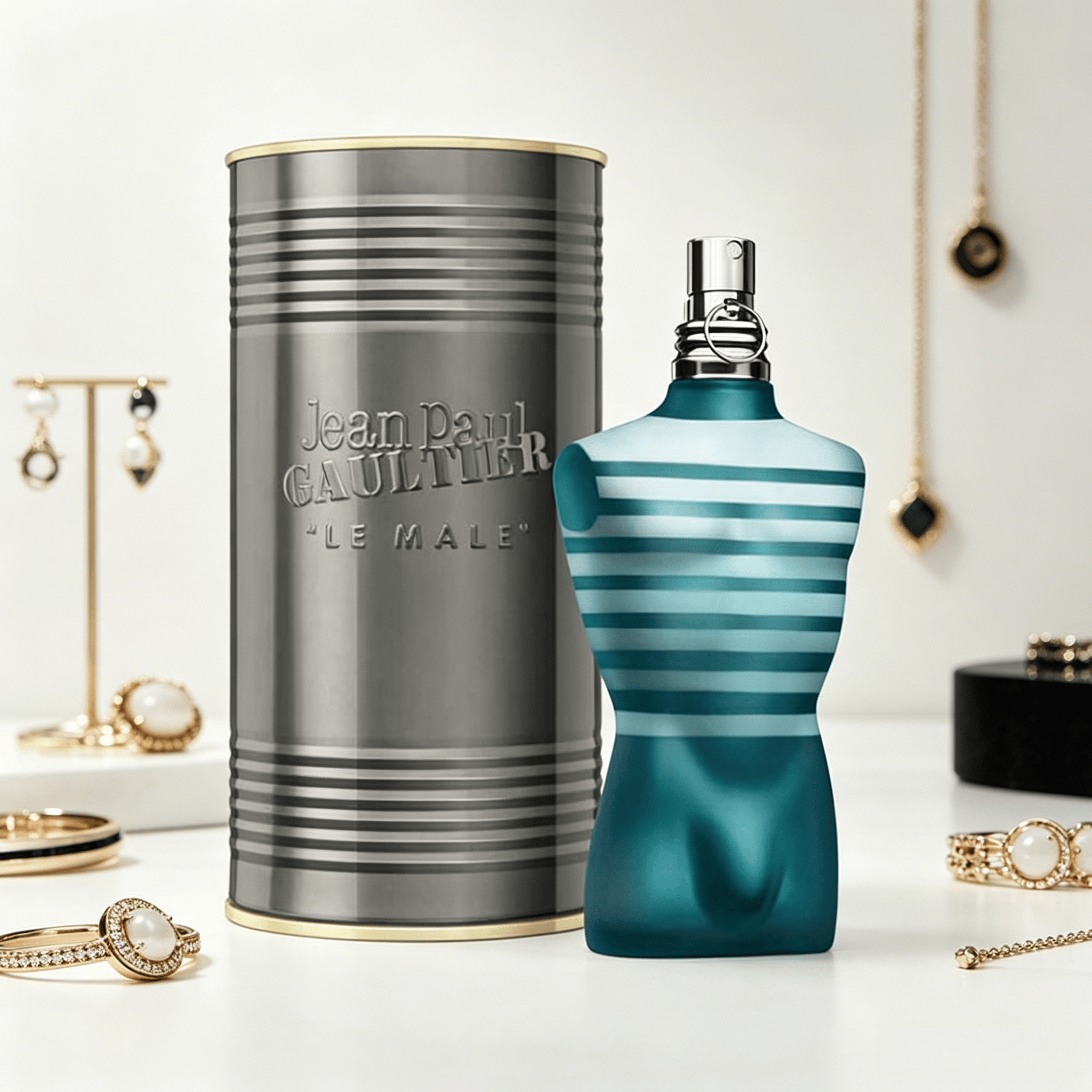 Perfume Fragrance Jean Paul Gaultier - Jean Paul Gaultier Le Male Eau