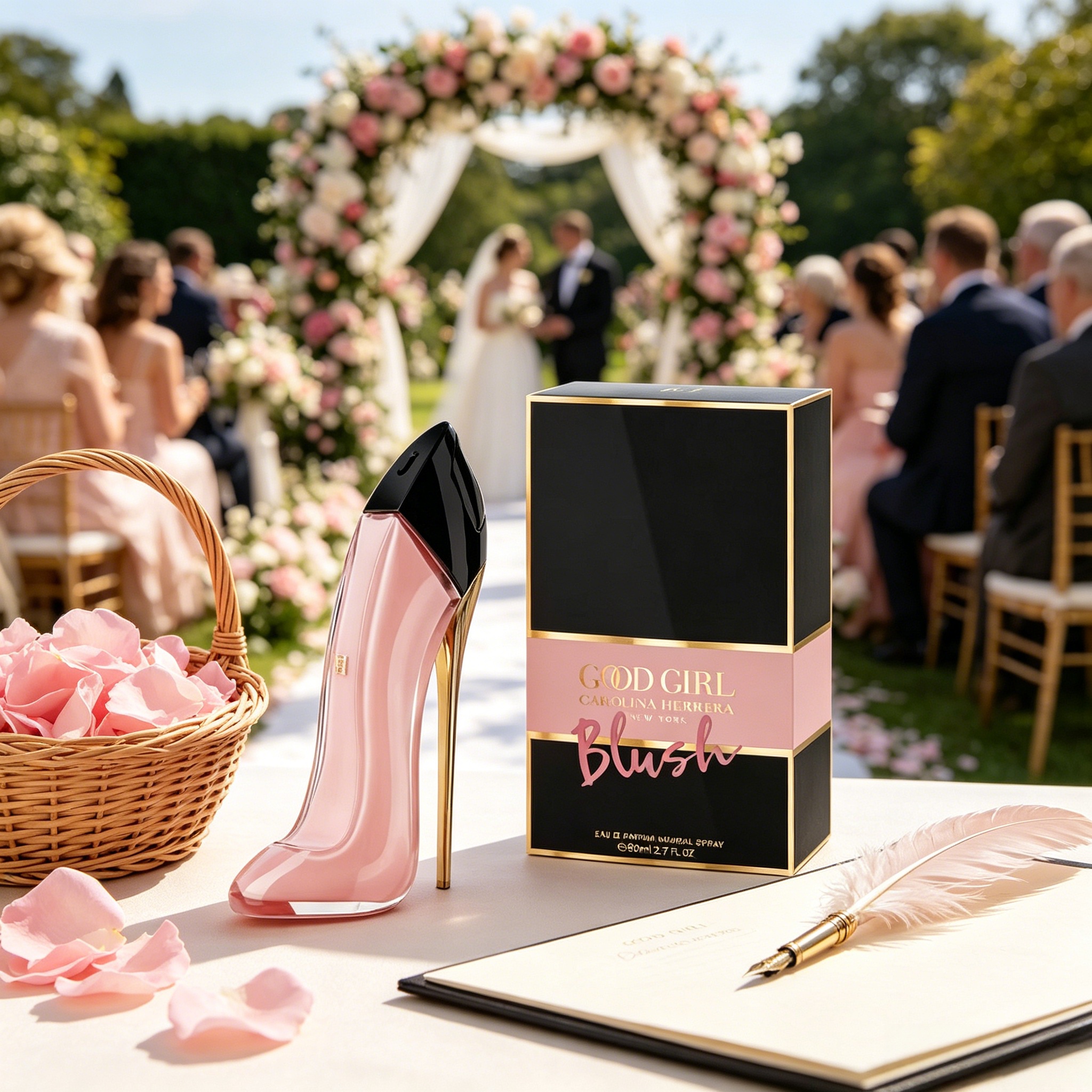 Perfume Decant Sample - Carolina Herrera Good Girl Blush Women
