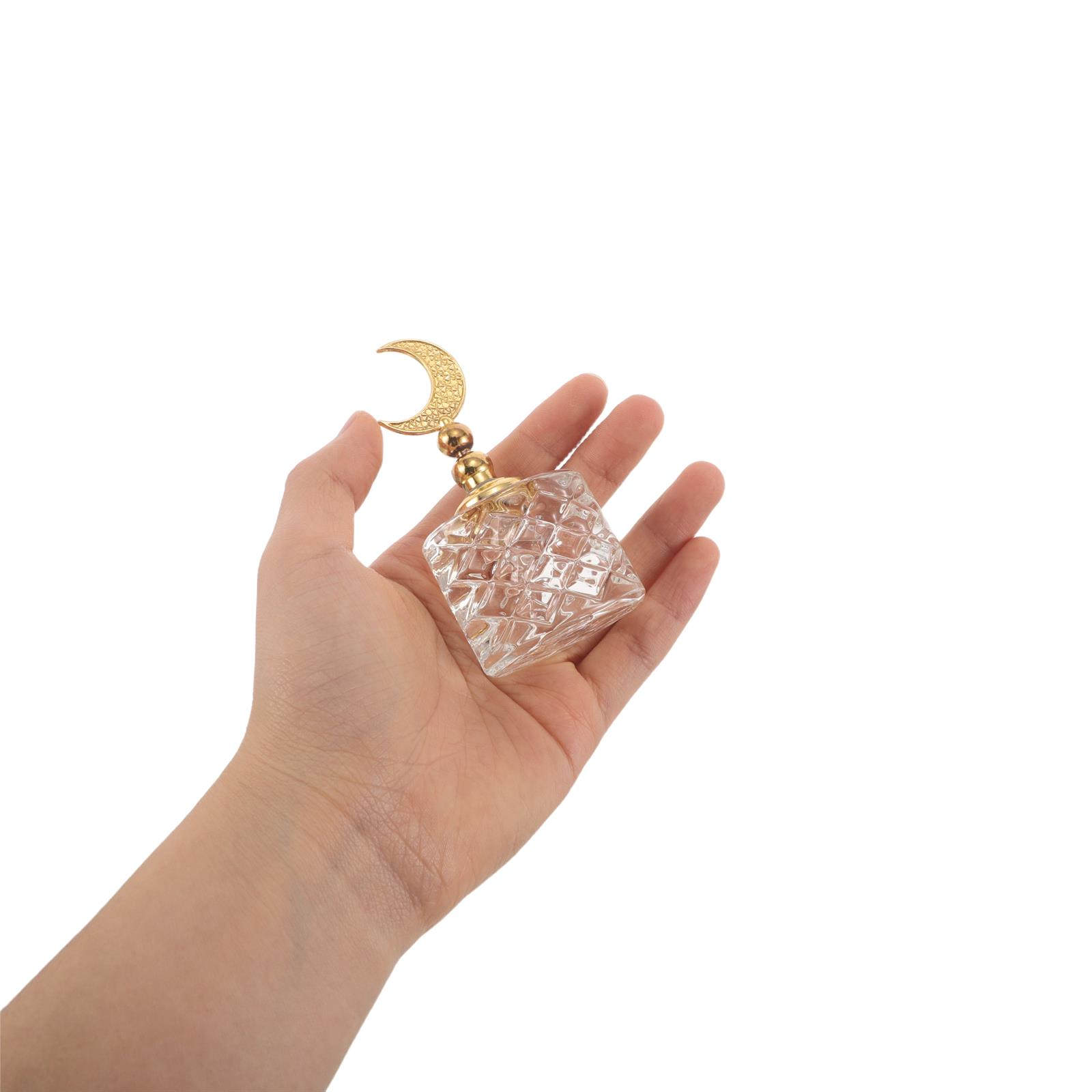 Perfume Fragrance Refill - 2Pcs Clear Mini Perfume Bottles Refillable