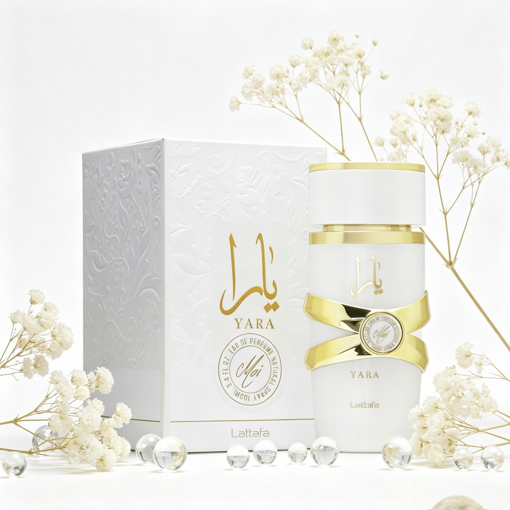 Perfume Decant Sample - YARA LATTAFA Yara Moi EDP 100ML
