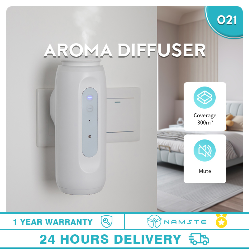 Perfume Aroma Fragrance - Namste 300m³ Bluetooth Wall Mounted Perfume