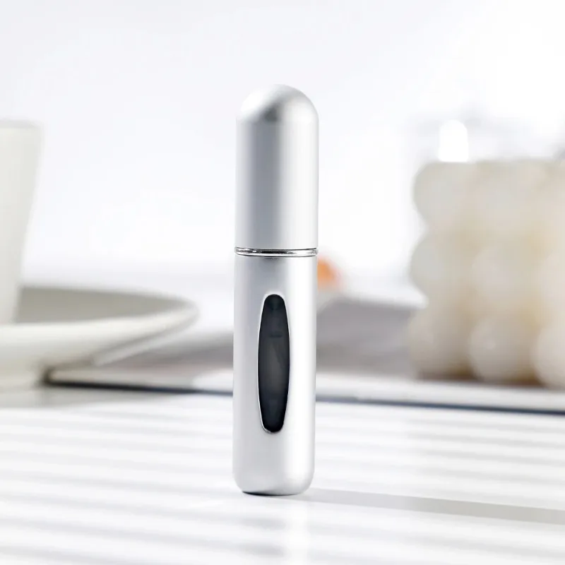 Perfume Fragrance Refill - Portable Refillable Perfume Atomizer, Mini Aluminum