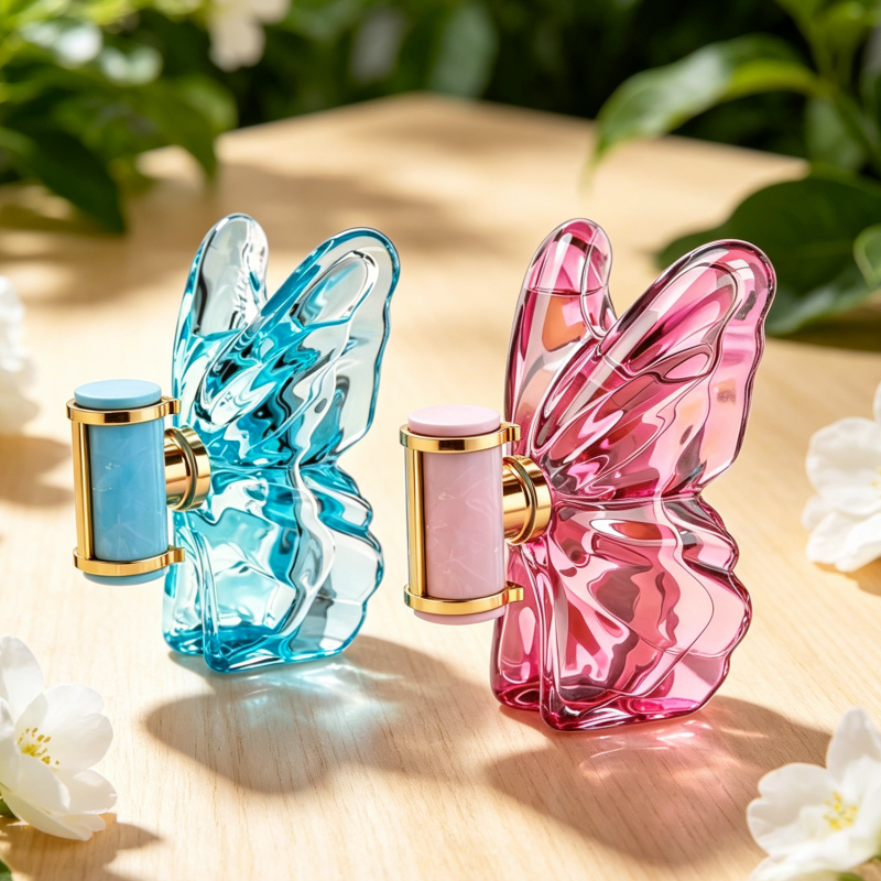 Perfume Jasmine Fragrance - Butterfly Shaped Women's Perfume Vanilla Jasmine