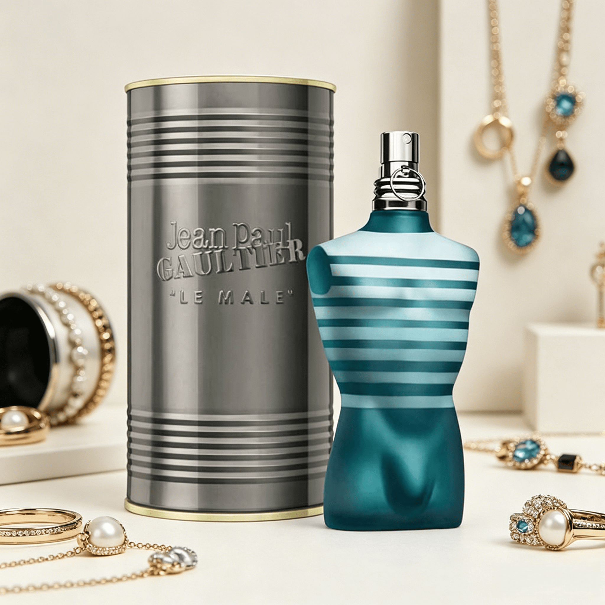 Perfume Fragrance Jean Paul Gaultier - Jean Paul Gaultier Le Male Eau