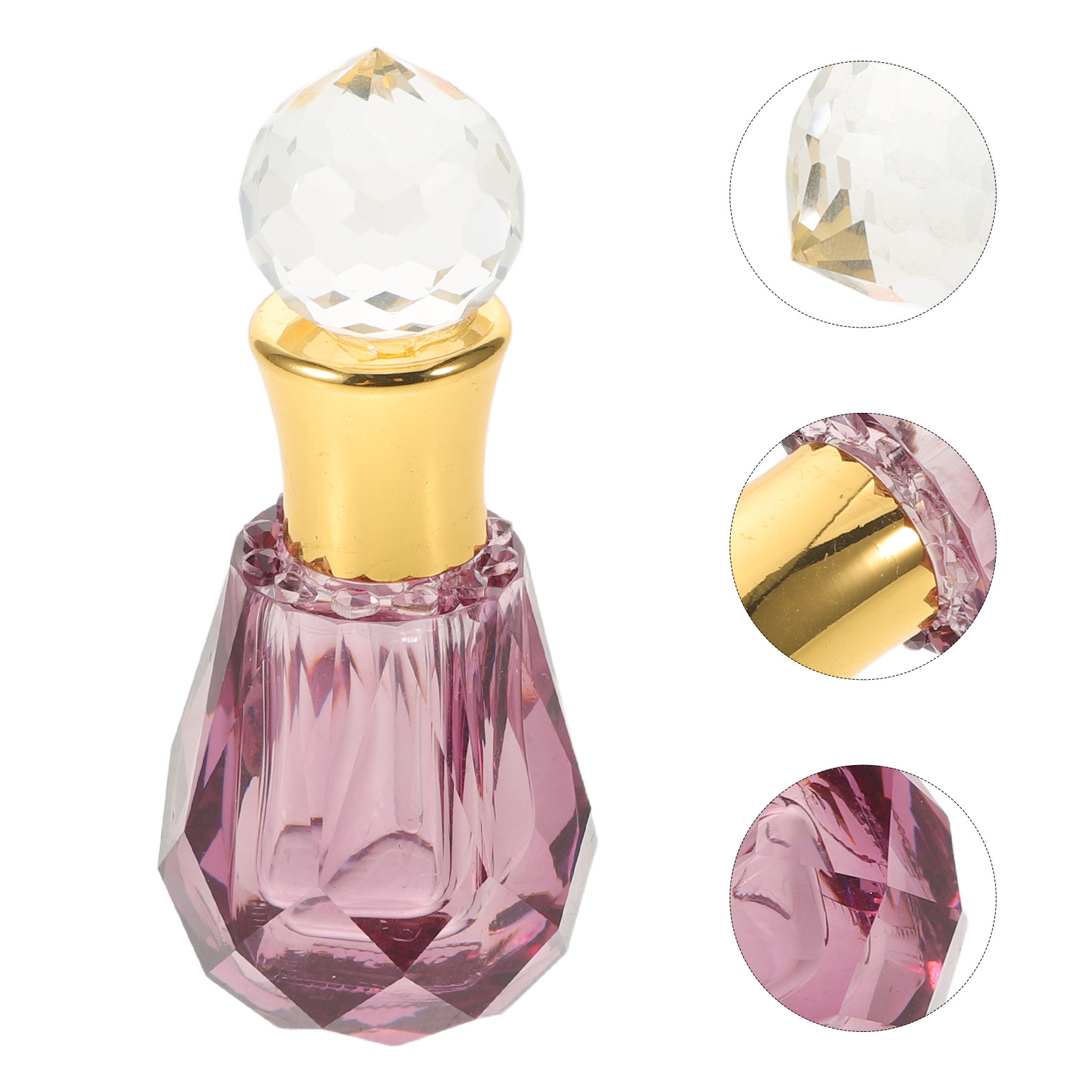 Perfume Fragrance Refill - 6Ml Refillable Essential Oil Dropper Bottle