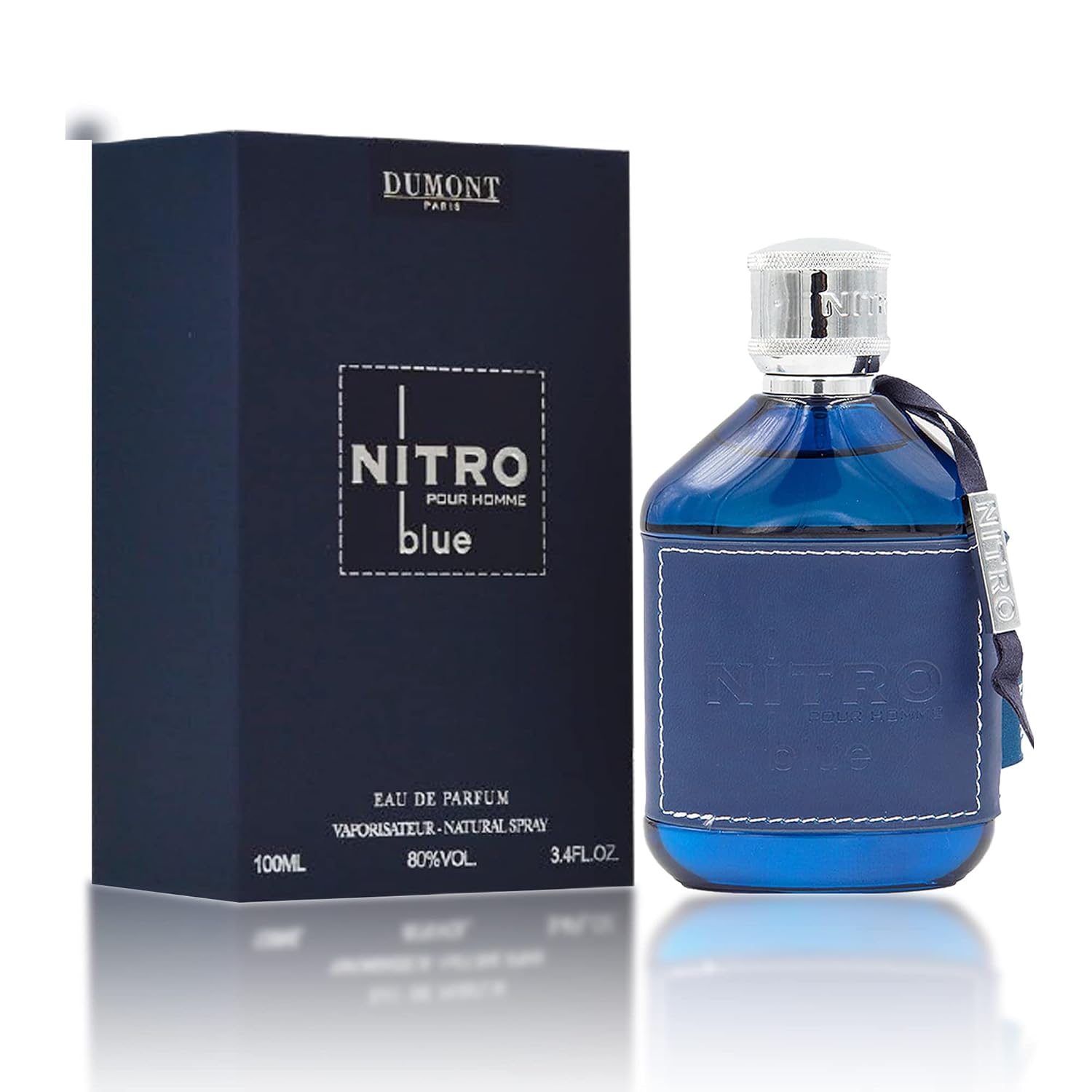 Pure Perfume Fragrance - Nitro Blue Dumont Men EDP Perfume