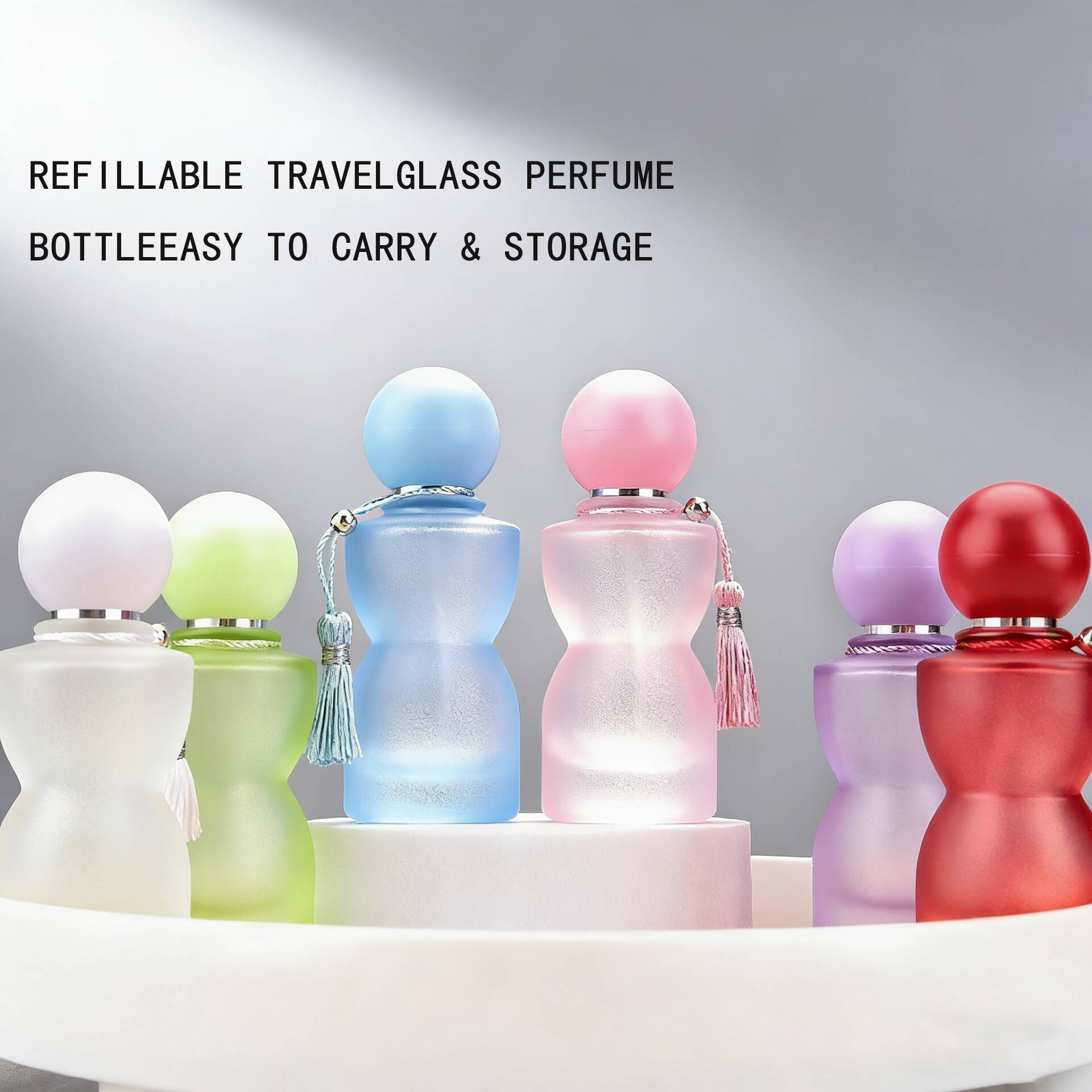 Perfume Decant Sample - High-end screw cap perfume decanter 30ml