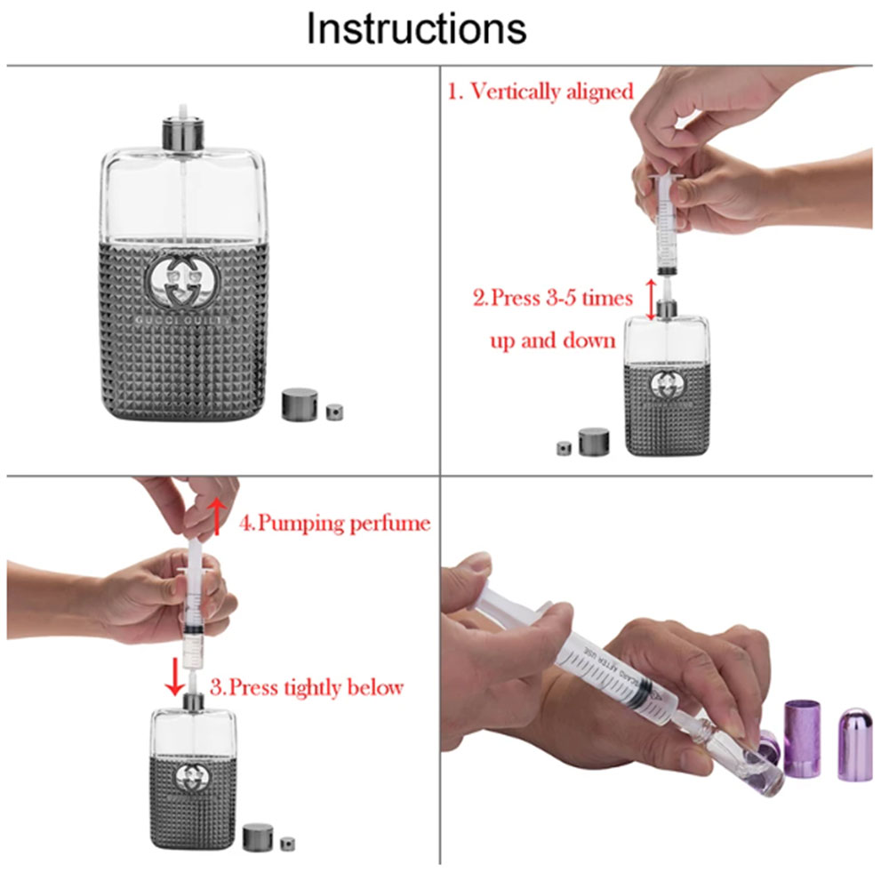 20/30/50pcs 5ML Plastic Perfum - Fragrance Atomizer Pump incelemesi ve fiyatı