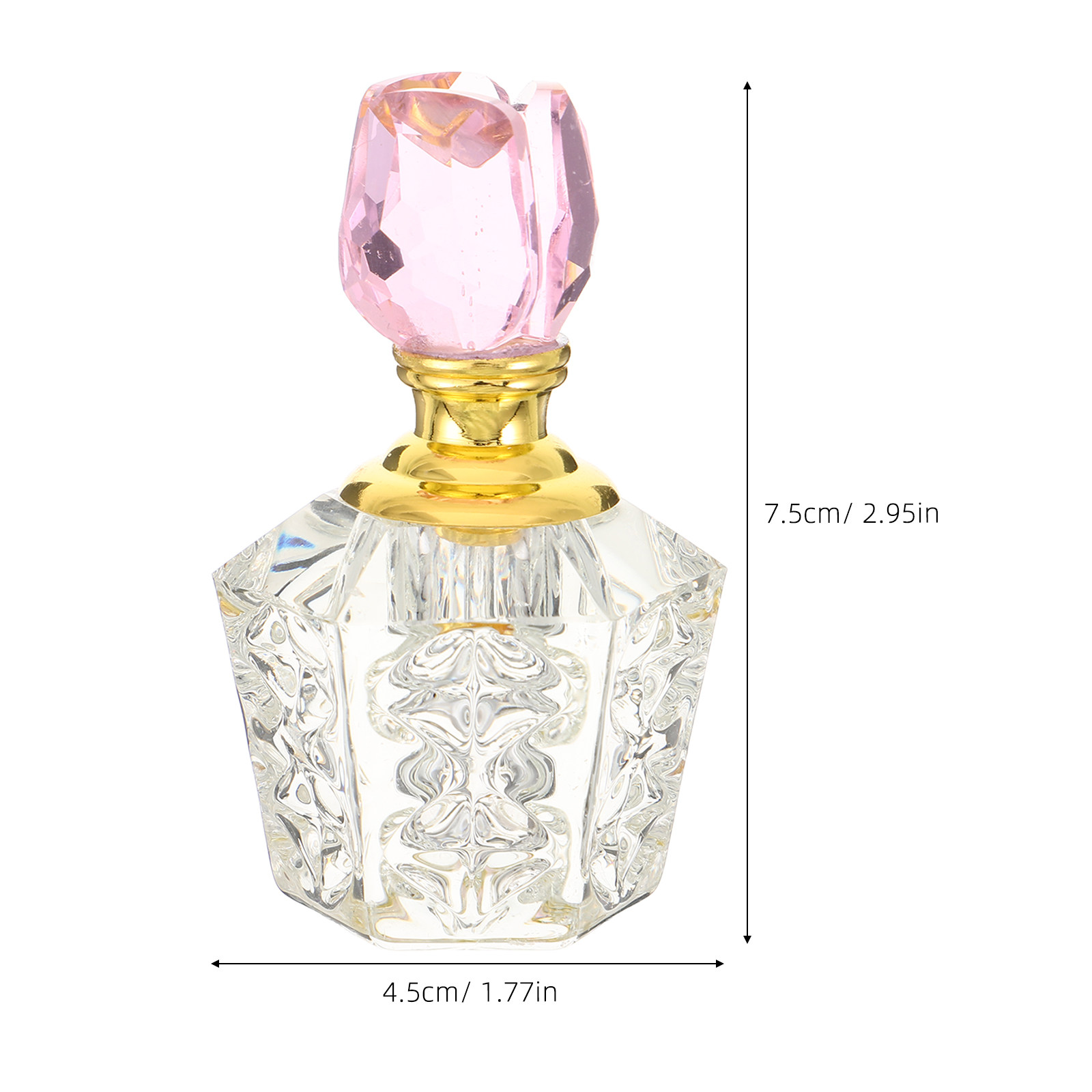 Transparent Crystal Glass Perf - Perfume Fragrance Refill incelemesi ve fiyatı