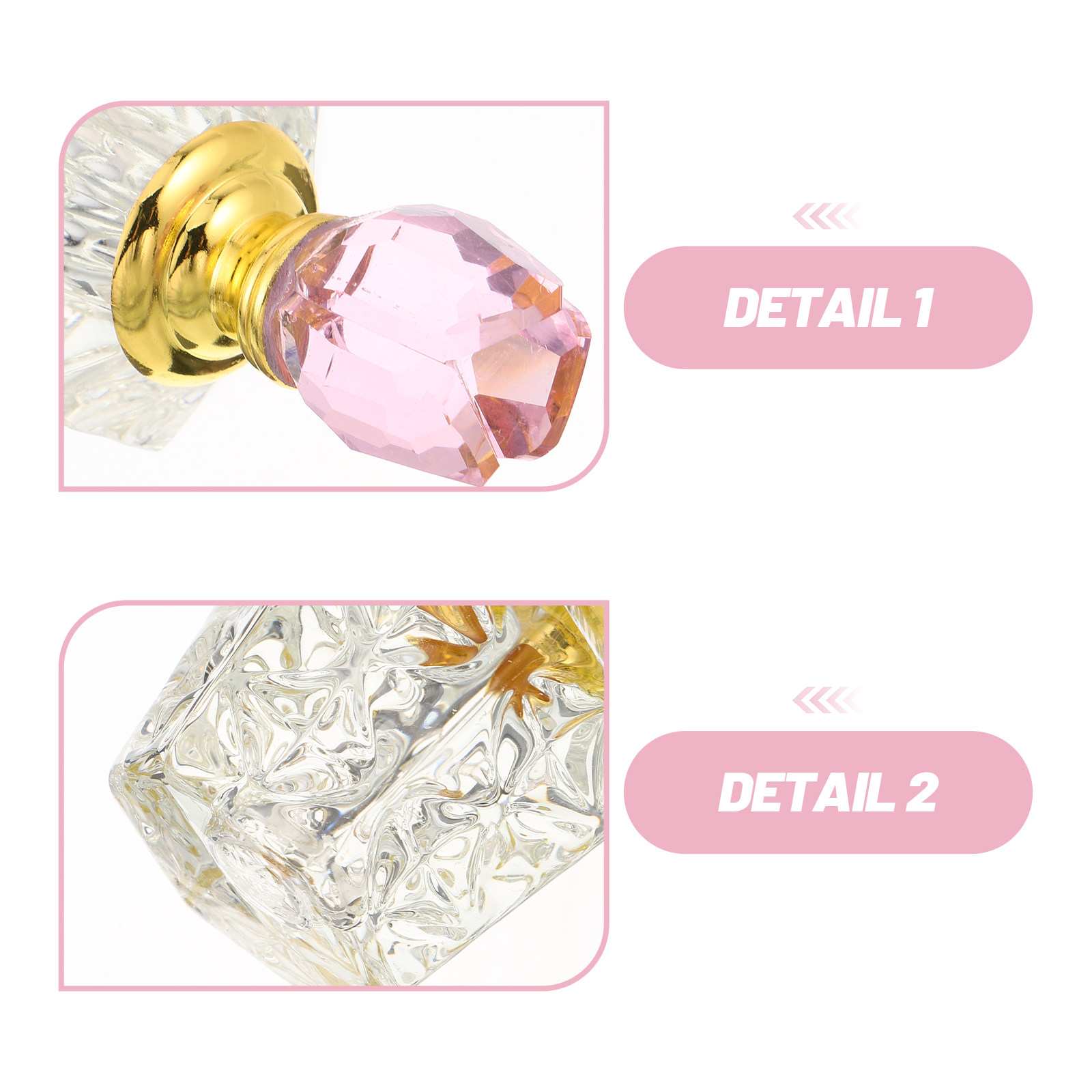 Transparent Crystal Glass Perf - Perfume Fragrance Refill incelemesi ve fiyatı