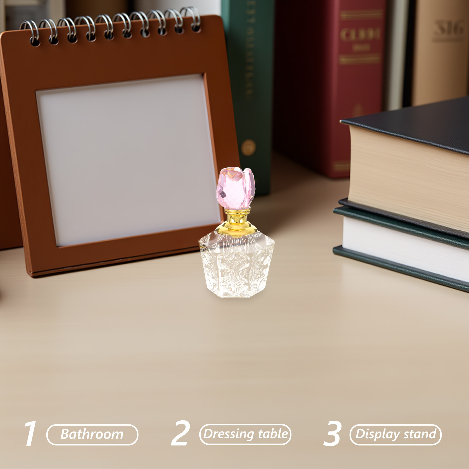 Transparent Crystal Glass Perf - Perfume Fragrance Refill incelemesi ve fiyatı