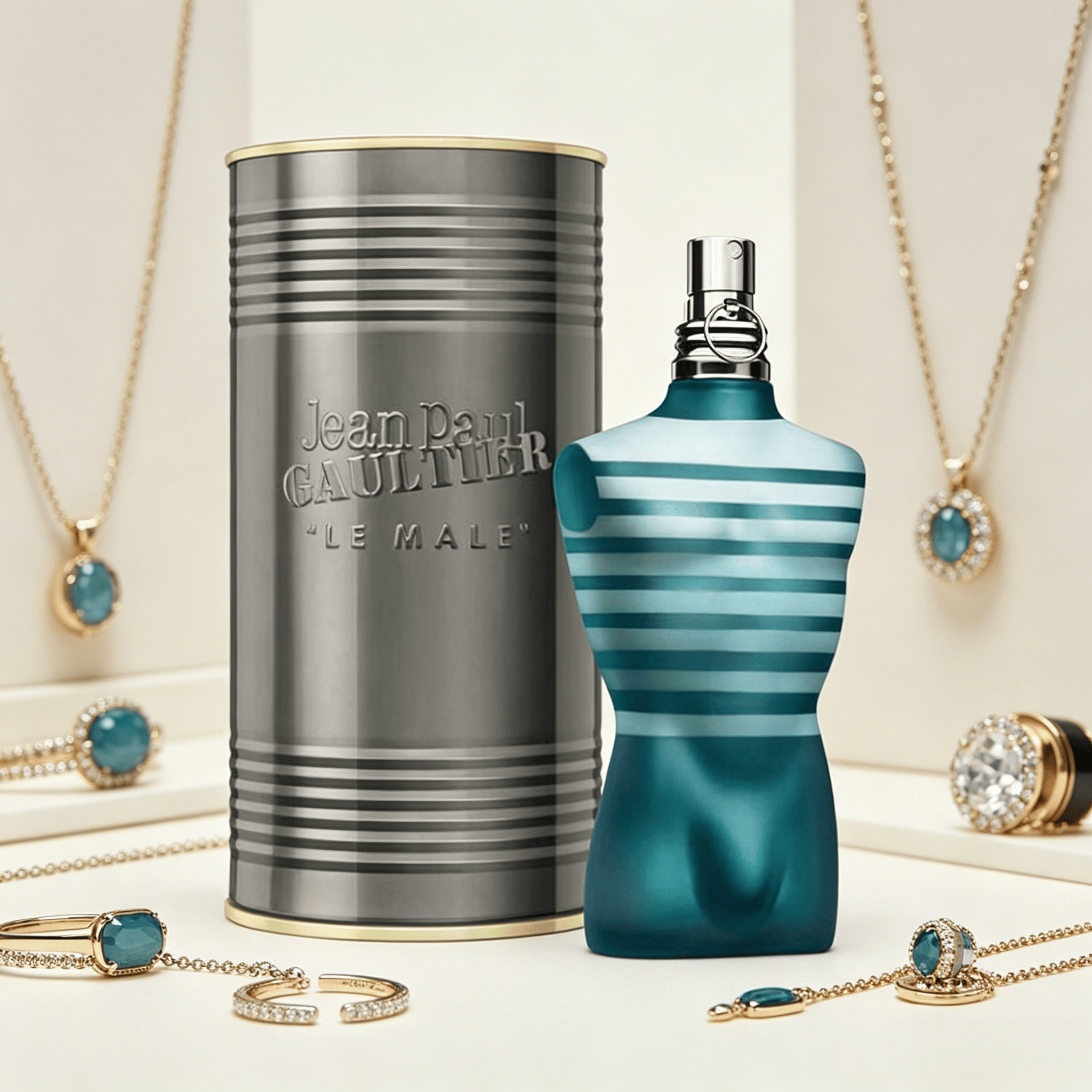 Jean Paul Gaultier Le Male Eau - Perfume Fragrance Jean Paul Gaultier incelemesi ve fiyatı