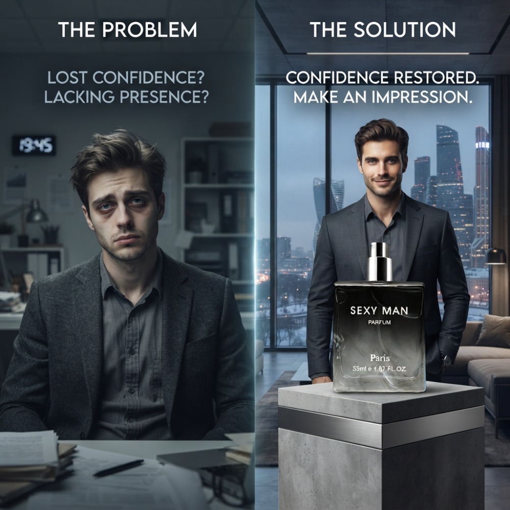 55ML Sexy Man Perfume Long-las - Perfume Fragrance Enhancer incelemesi ve fiyatı