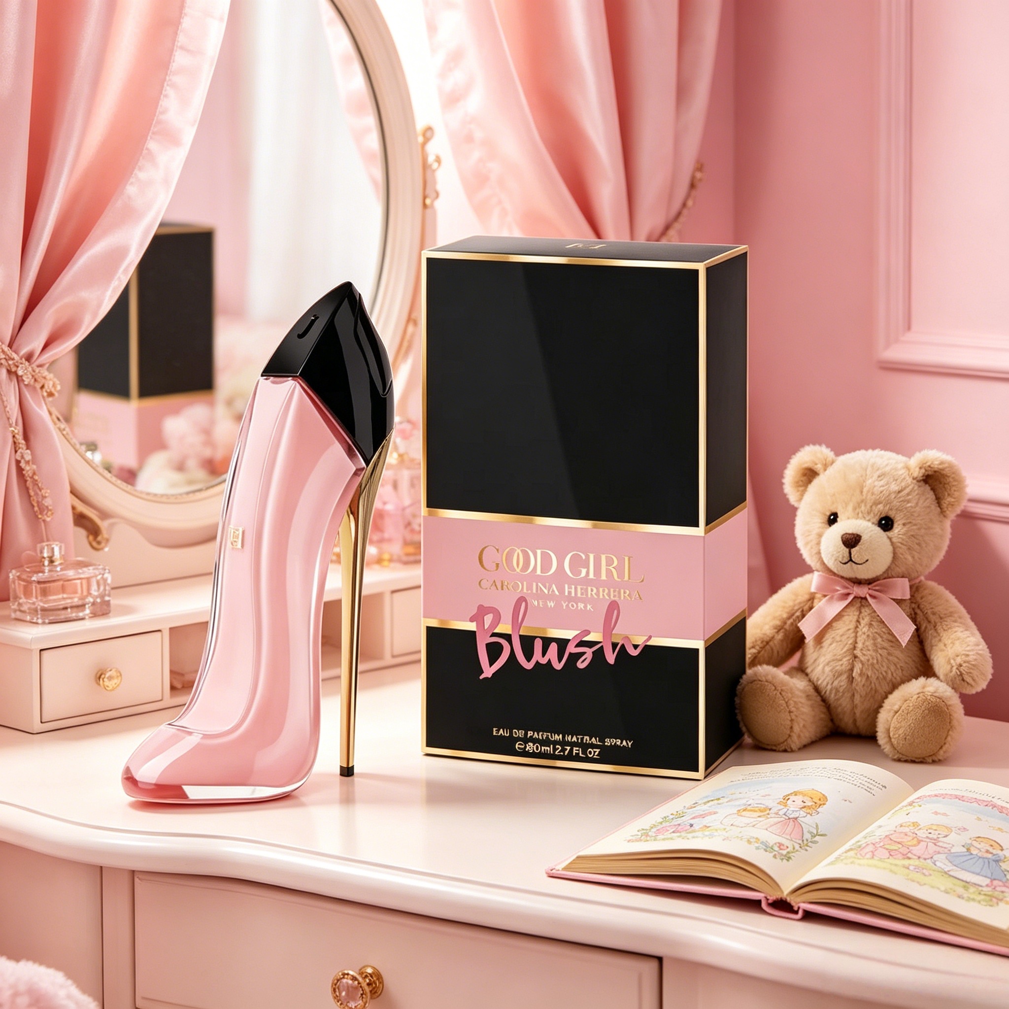 Carolina Herrera Good Girl Blu - Perfume Decant Sample incelemesi ve fiyatı