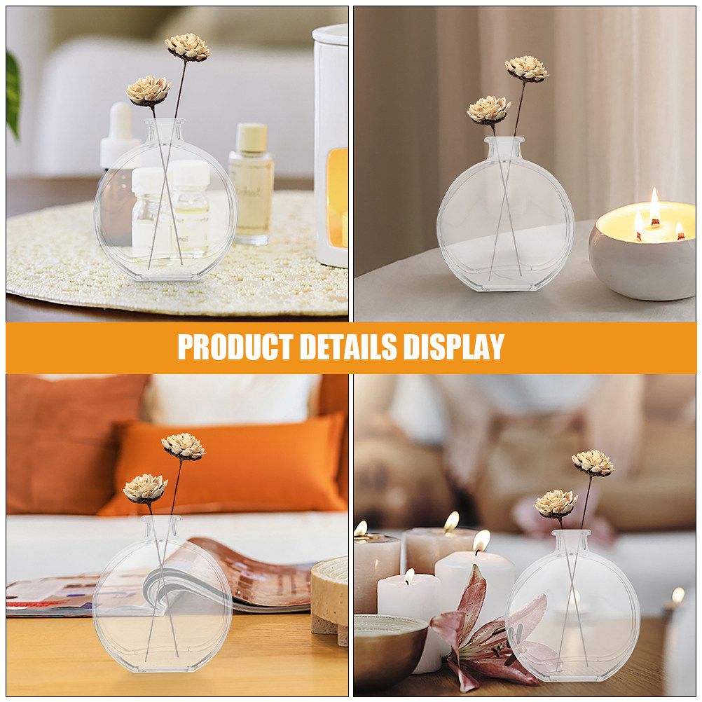 1Set Glass Diffuser Bottle Aro - Perfume Fragrance Refill incelemesi ve fiyatı