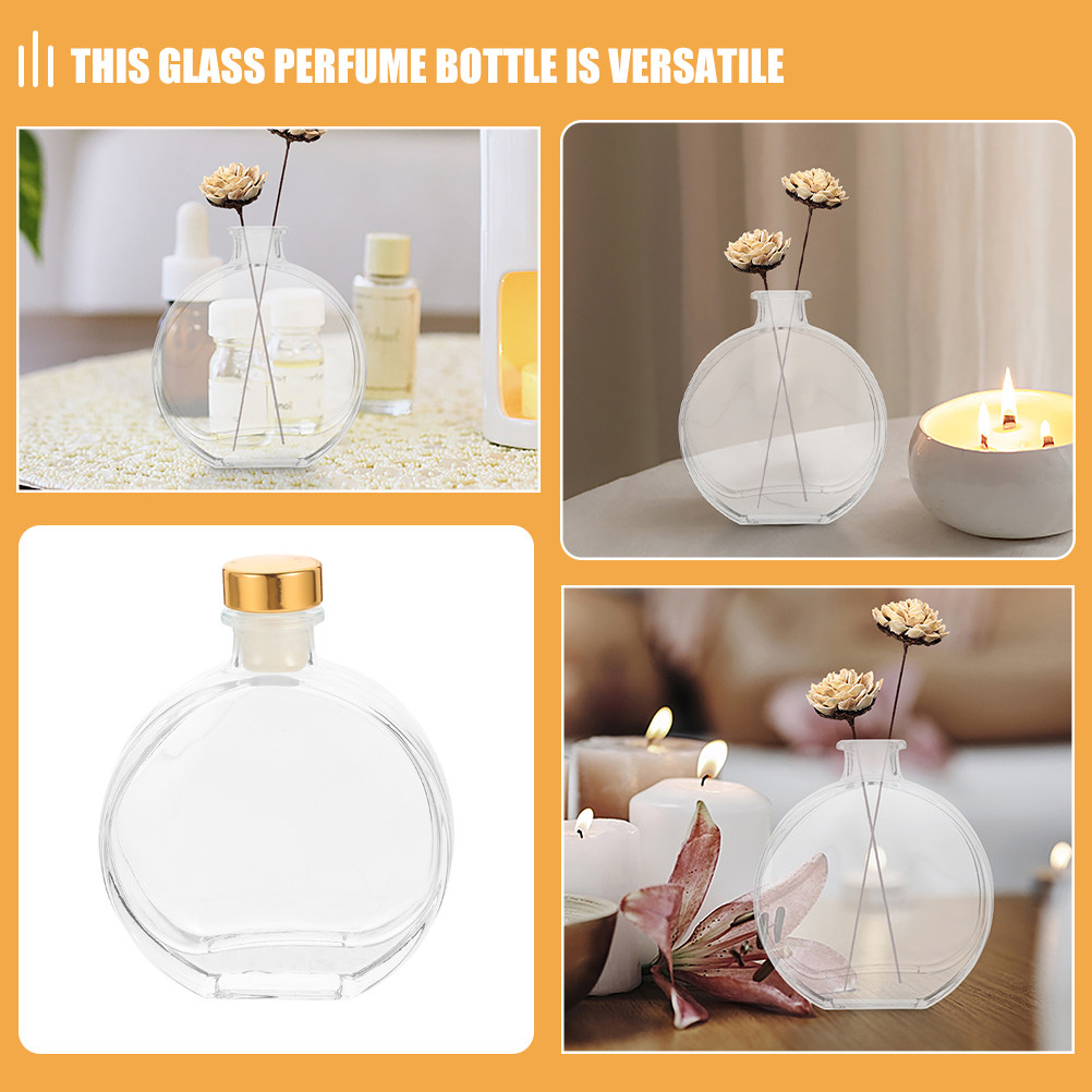 1Set Glass Diffuser Bottle Aro - Perfume Fragrance Refill incelemesi ve fiyatı