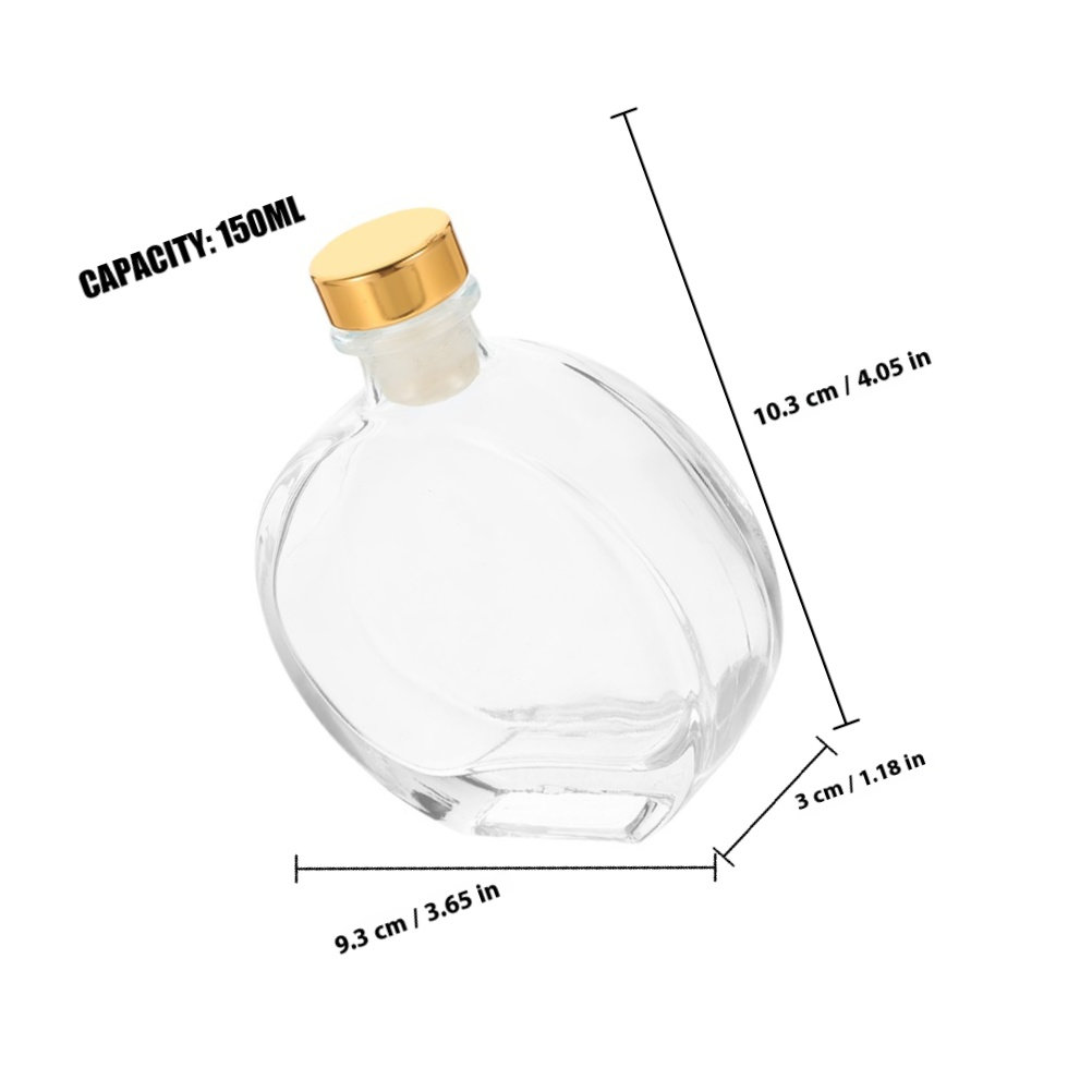 1Set Glass Diffuser Bottle Aro - Perfume Fragrance Refill incelemesi ve fiyatı