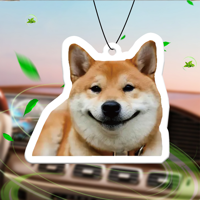 Cute Smiling Shiba Inu, Emoji, - Perfume Fragrance Emoji incelemesi ve fiyatı