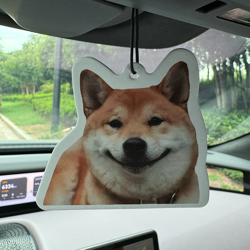 Cute Smiling Shiba Inu, Emoji, - Perfume Fragrance Emoji incelemesi ve fiyatı