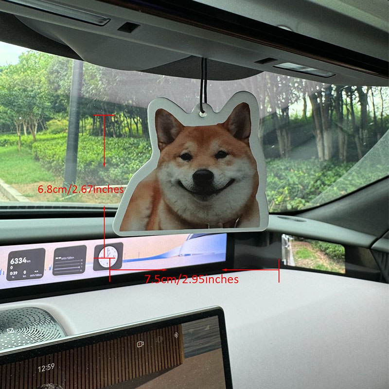 Cute Smiling Shiba Inu, Emoji, - Perfume Fragrance Emoji incelemesi ve fiyatı