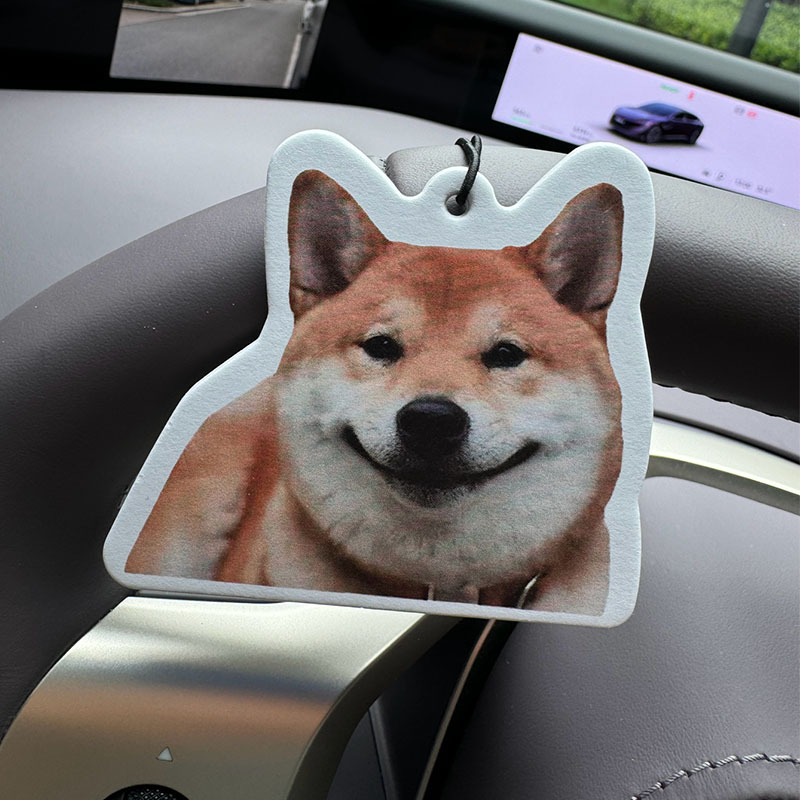 Cute Smiling Shiba Inu, Emoji, - Perfume Fragrance Emoji incelemesi ve fiyatı