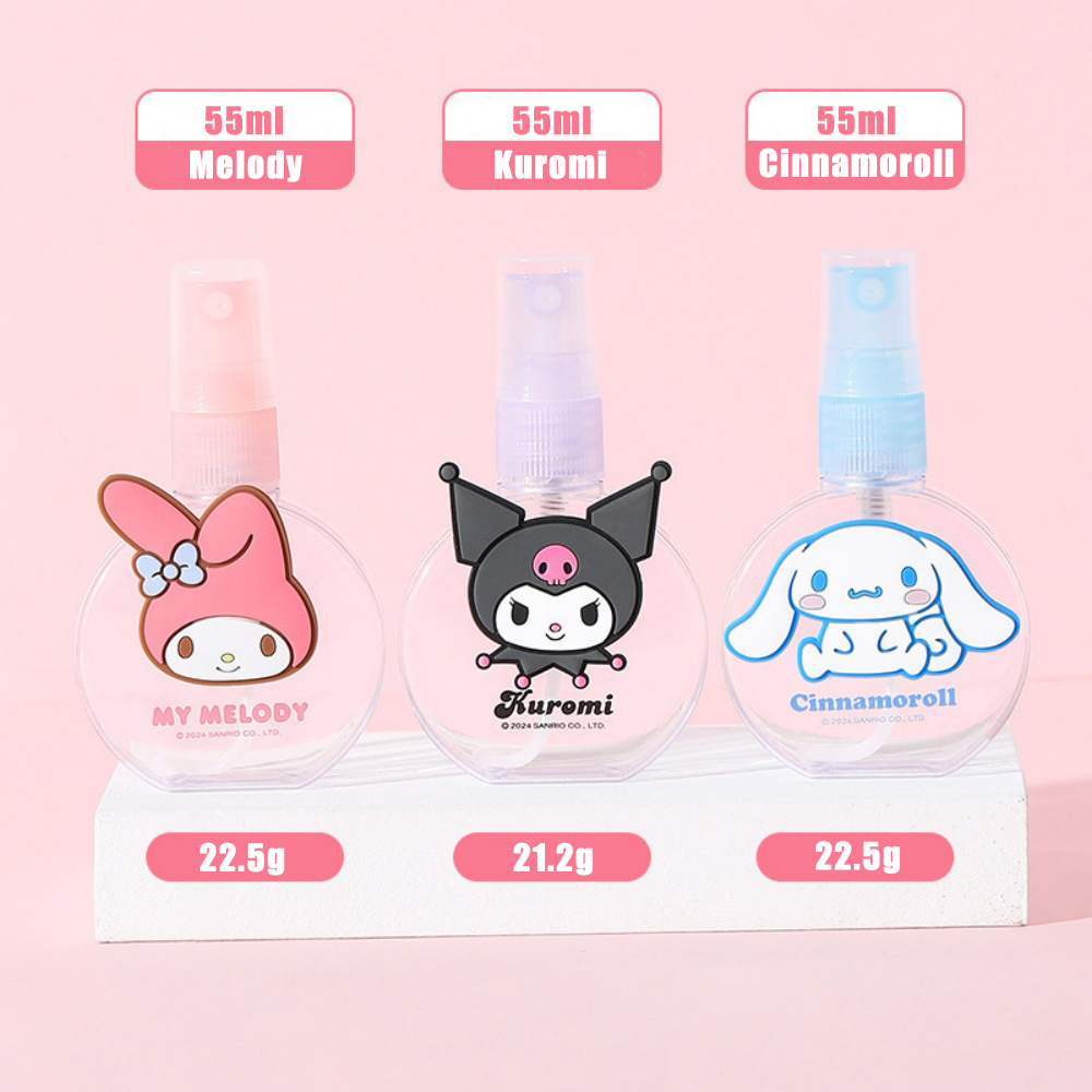 55/60/100ml Genuine Sanrio Pla - Perfume Fragrance Refill incelemesi ve fiyatı