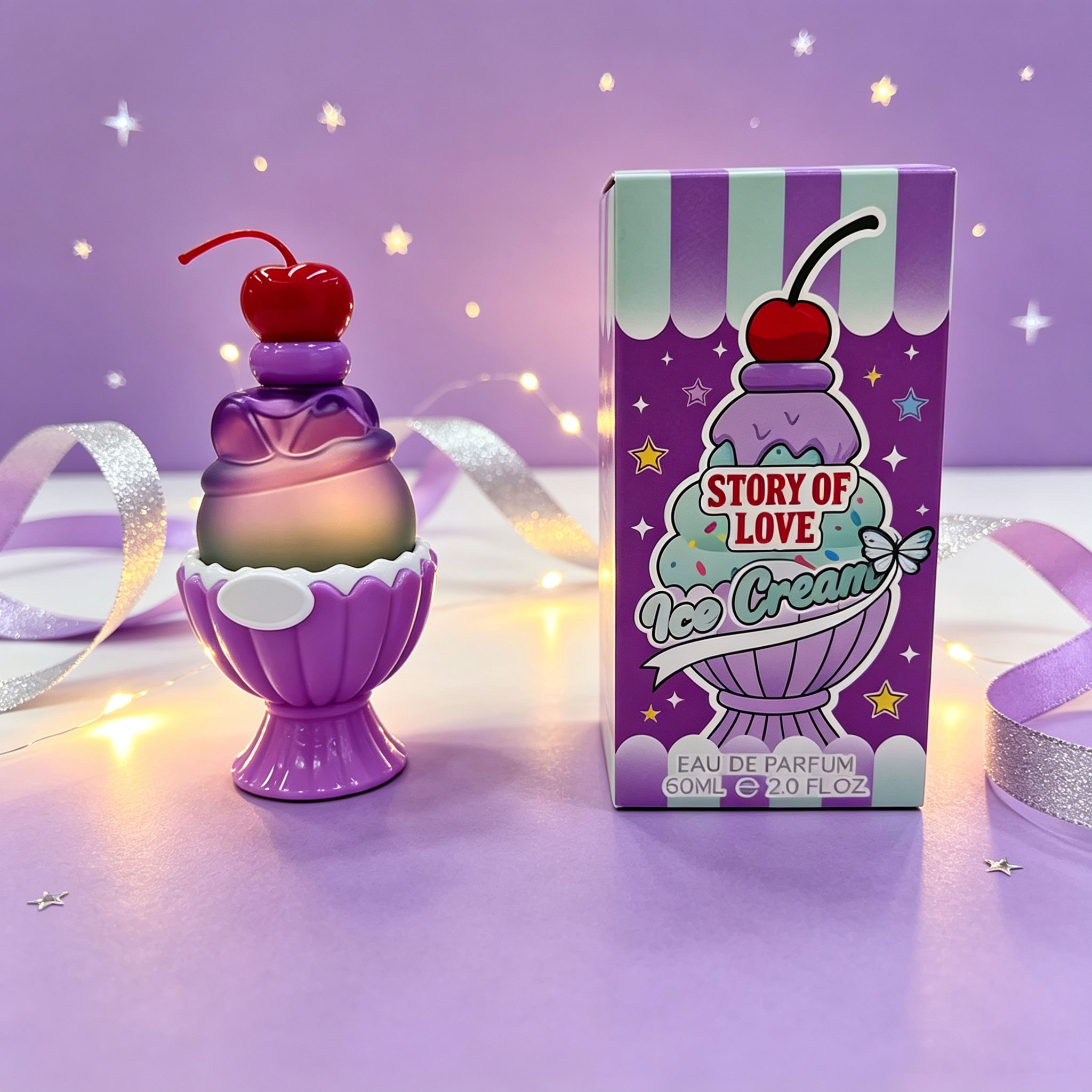 Cute Ice Cream Shaped Eau De P - Perfume Decant Sample incelemesi ve fiyatı