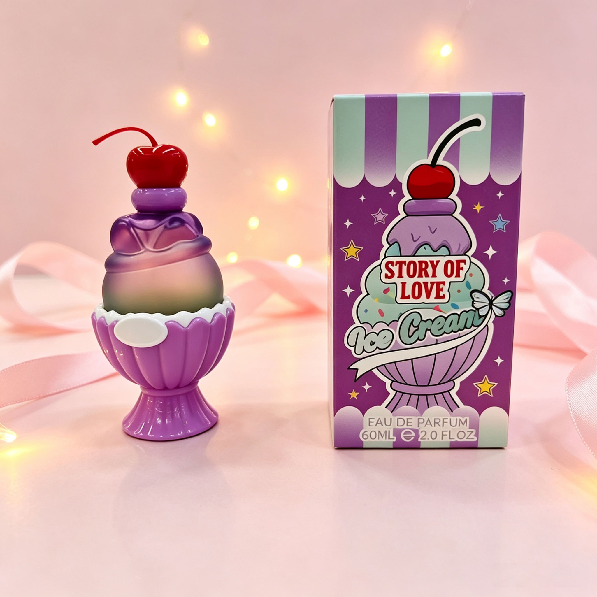 Cute Ice Cream Shaped Eau De P - Perfume Decant Sample incelemesi ve fiyatı
