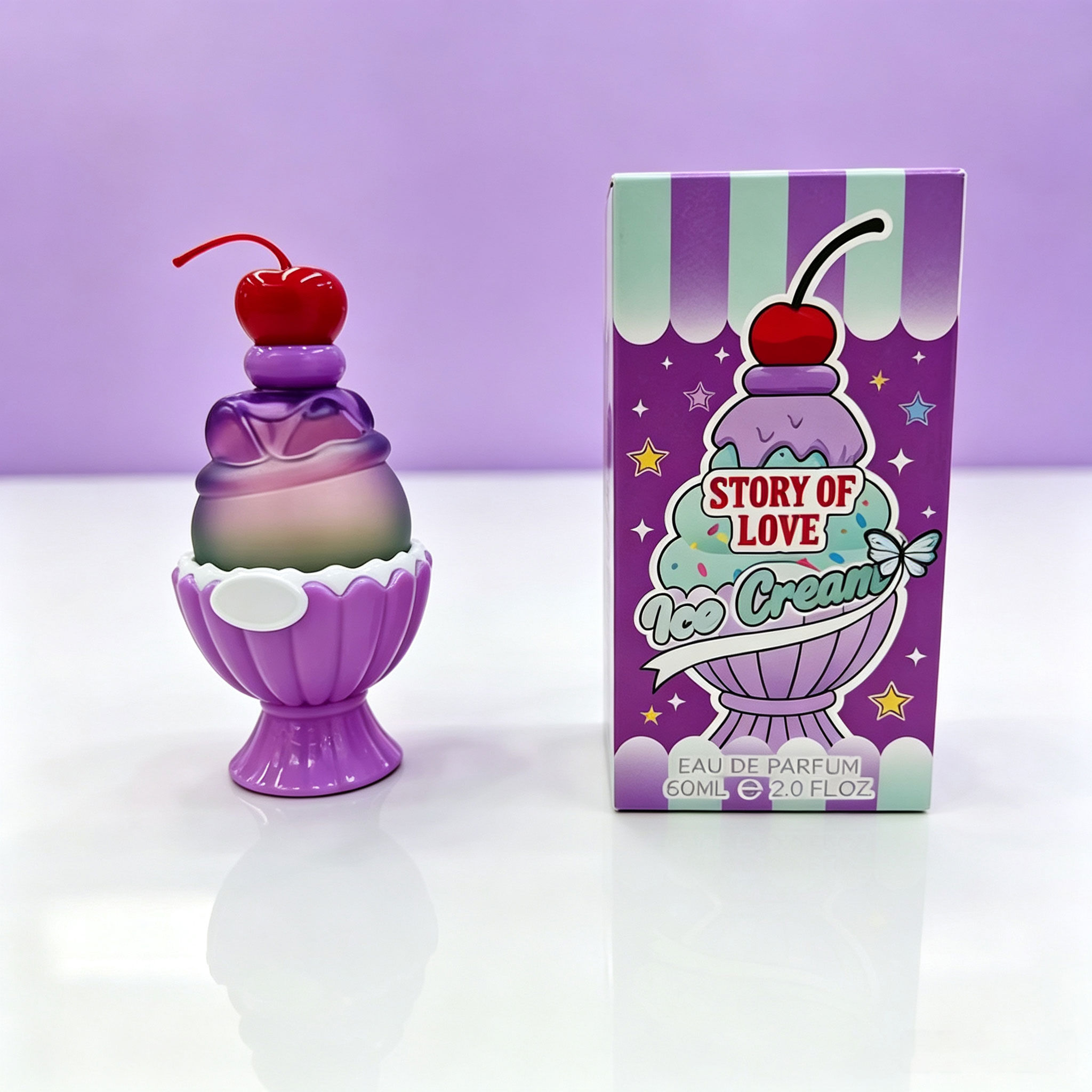 Cute Ice Cream Shaped Eau De P - Perfume Decant Sample incelemesi ve fiyatı