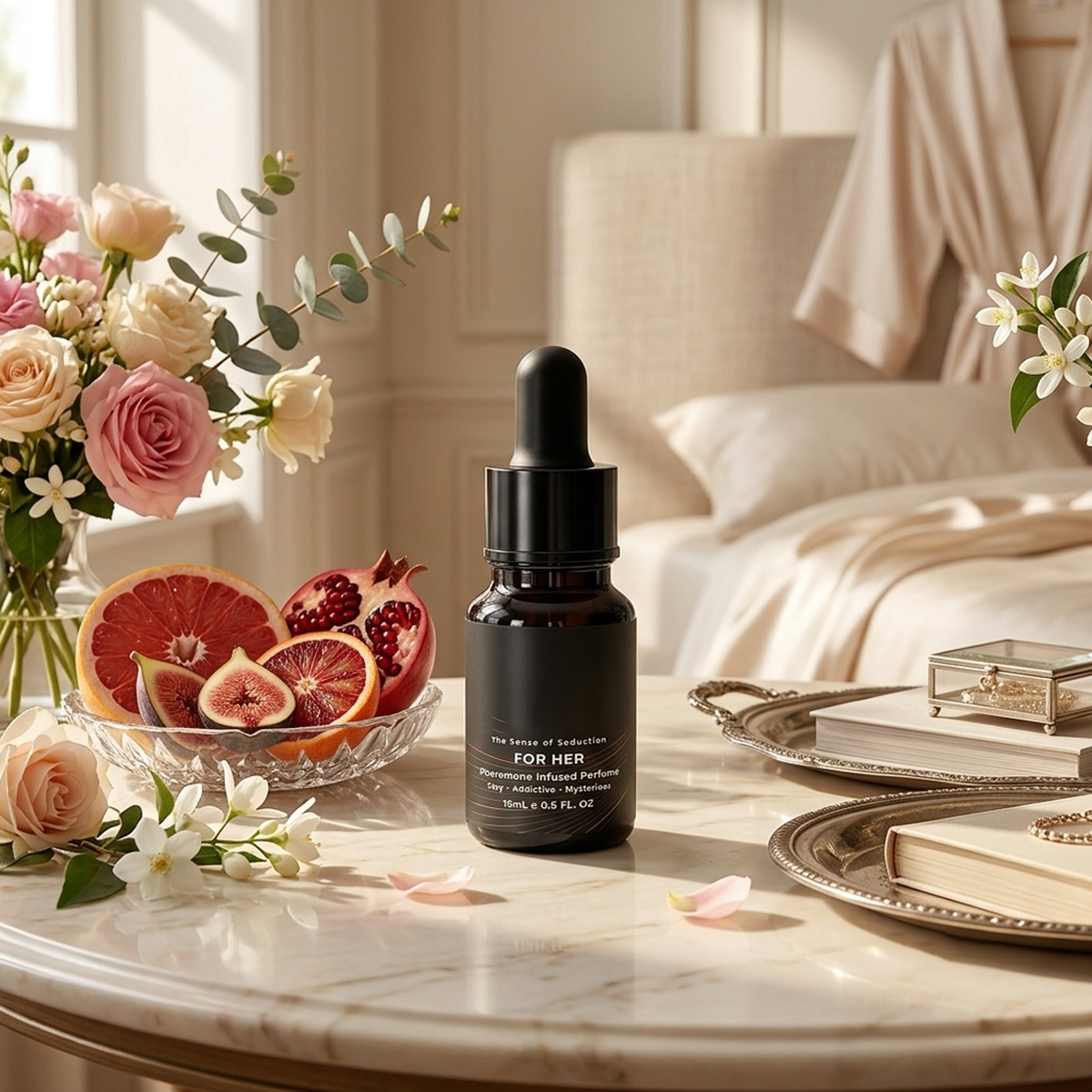 Pheromone Perfume for Women 15 - Perfume Jasmine Fragrance incelemesi ve fiyatı