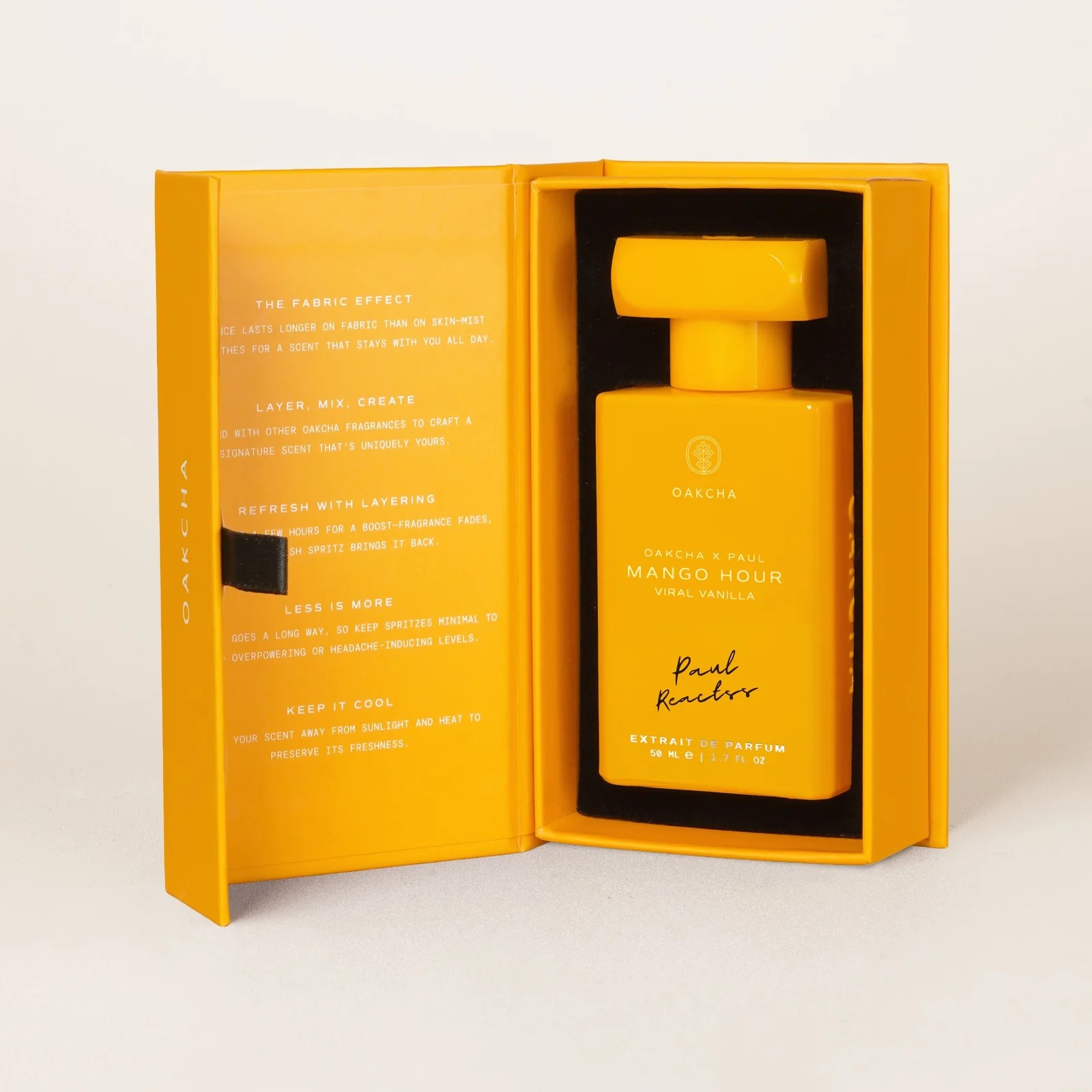Oakcha Extrait De Parfum 50ml  - Perfume Fragrance Enhancer incelemesi ve fiyatı