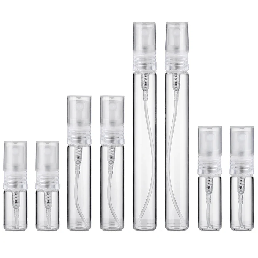 8PCS 10ml 5ml 3ml 2ml Refillab - Fragrance Atomizer Pump incelemesi ve fiyatı