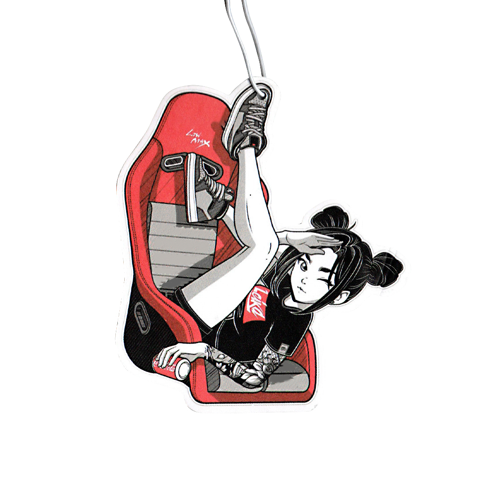 JDM Car Air Freshener Girl Pen - Perfume Fragrance Wheel incelemesi ve fiyatı