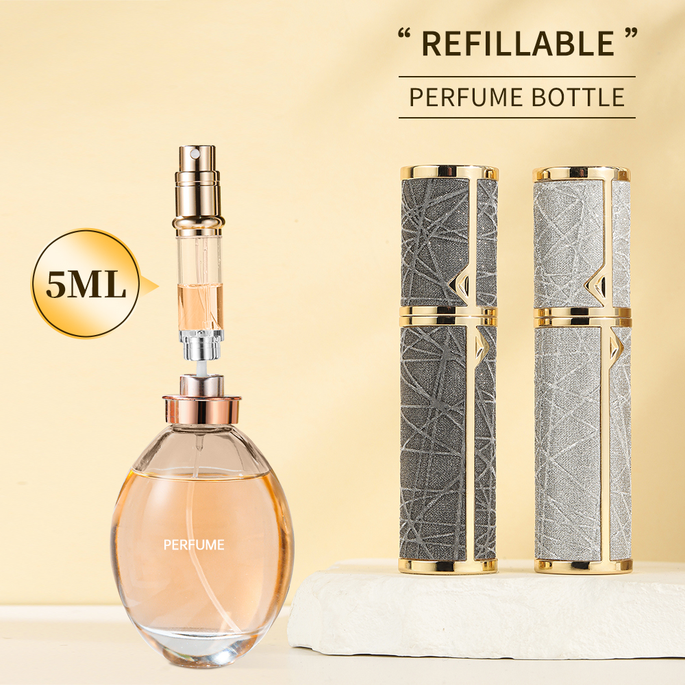 5ml Leather Perfume Atomizer P - Fragrance Atomizer Pump incelemesi ve fiyatı