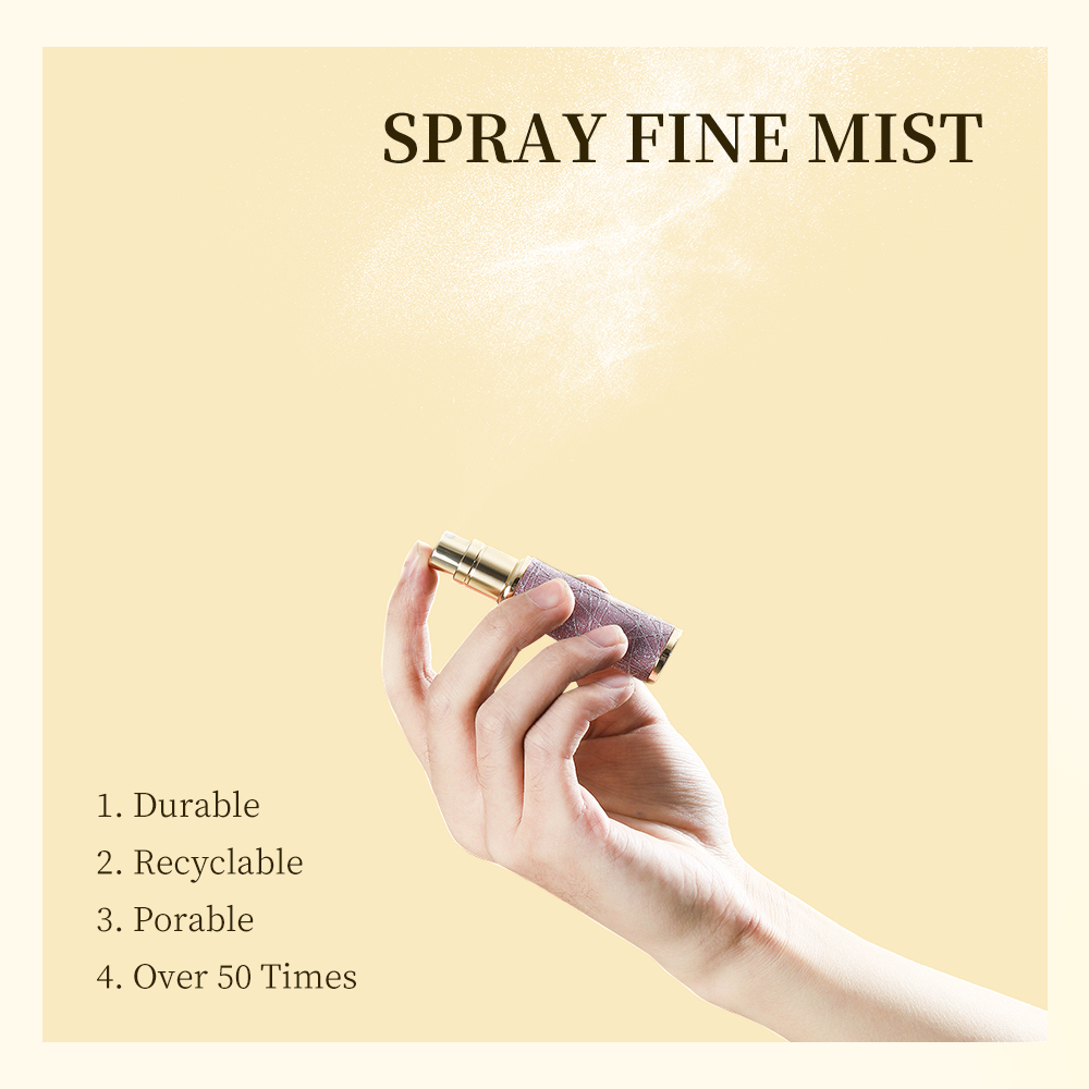 5ml Leather Perfume Atomizer P - Fragrance Atomizer Pump incelemesi ve fiyatı