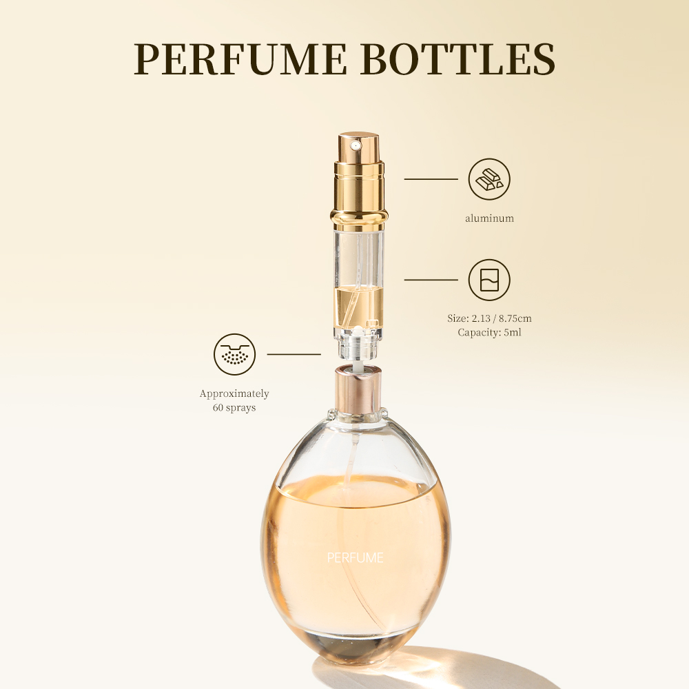 5ml Leather Perfume Atomizer P - Fragrance Atomizer Pump incelemesi ve fiyatı