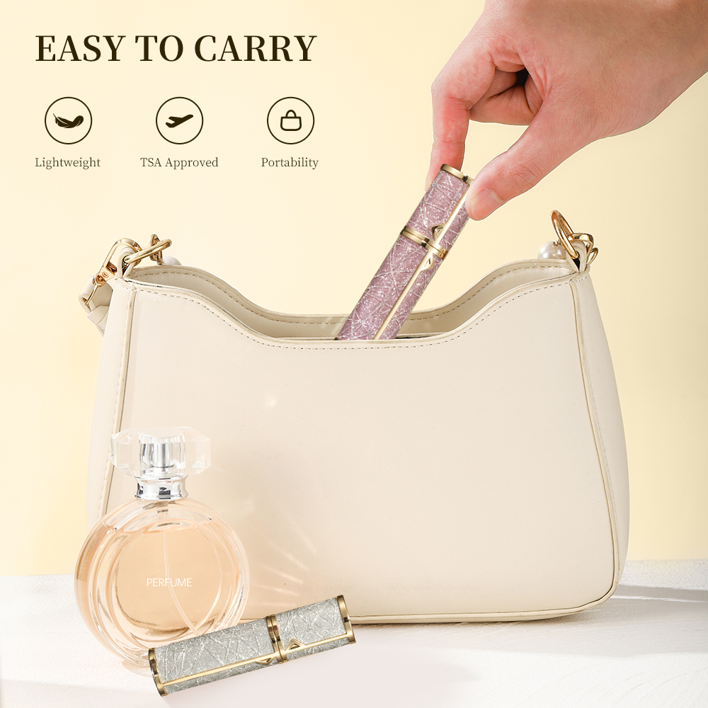 5ml Leather Perfume Atomizer P - Fragrance Atomizer Pump incelemesi ve fiyatı