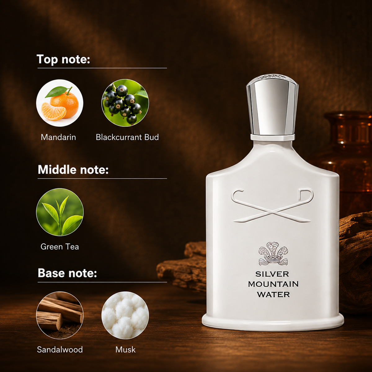 Silver Mountain Water Scent Lu - Perfume Fragrance Dupe incelemesi ve fiyatı