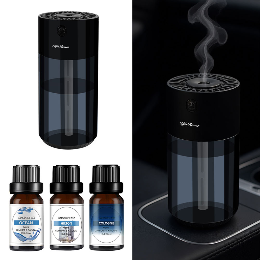 Automatic Spray Car Aromathera - Perfume Fragrance Wheel incelemesi ve fiyatı