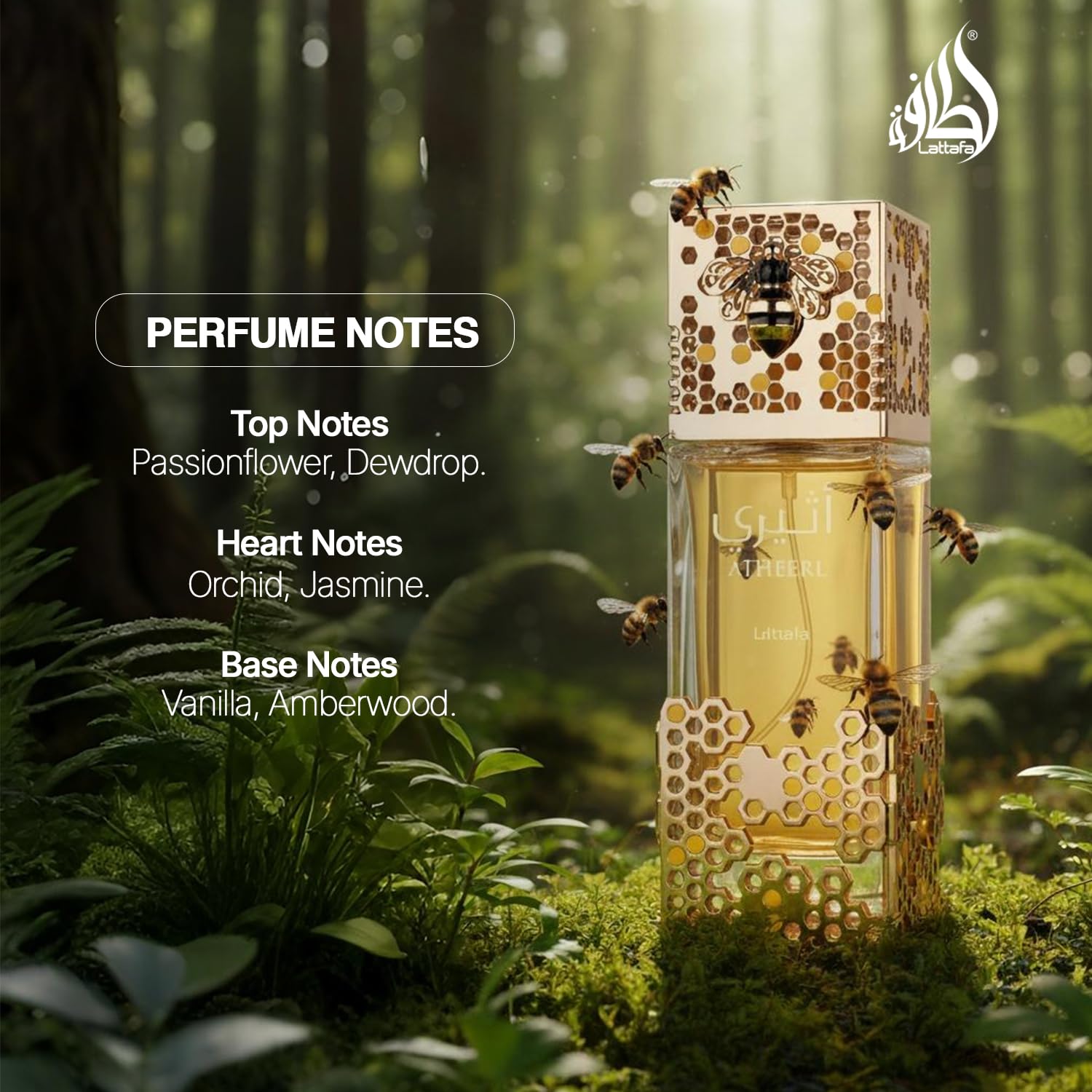 Atheeri EDP 100ml, Luxury Swee - Pure Perfume Fragrance incelemesi ve fiyatı
