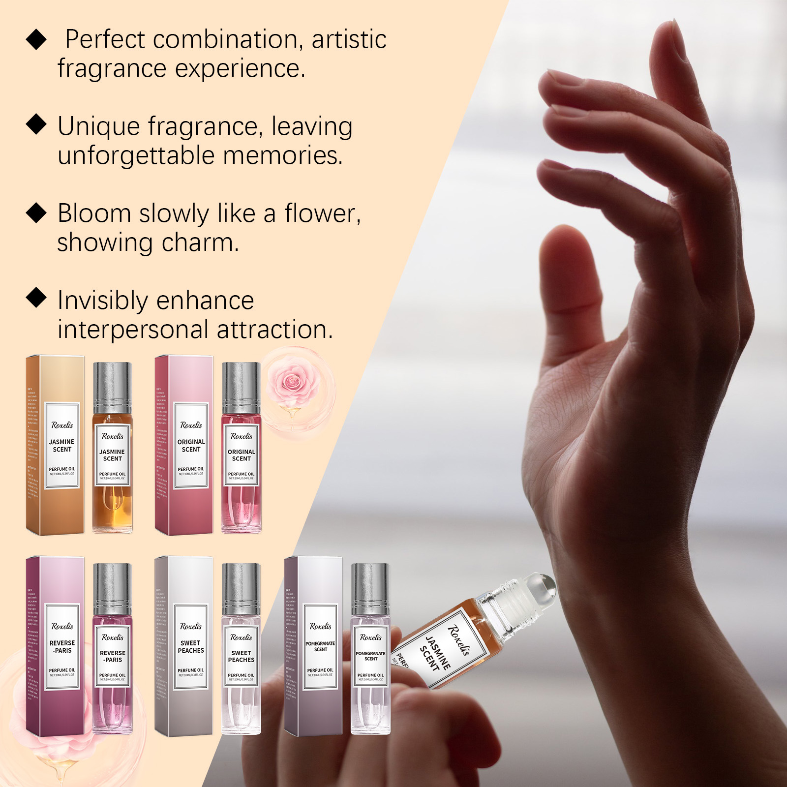 Women Pheromone Fragrance Perf - Perfume Jasmine Fragrance incelemesi ve fiyatı