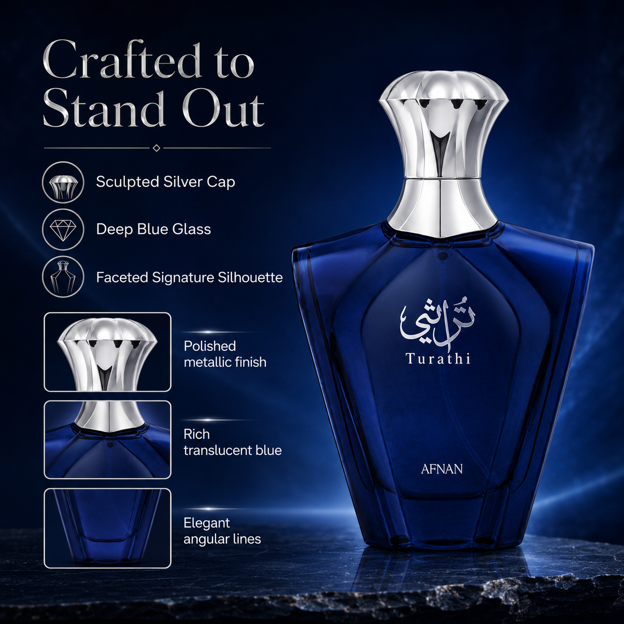 Afnan Turathi Blue Perfume for - Perfume Fragrance Dupe incelemesi ve fiyatı