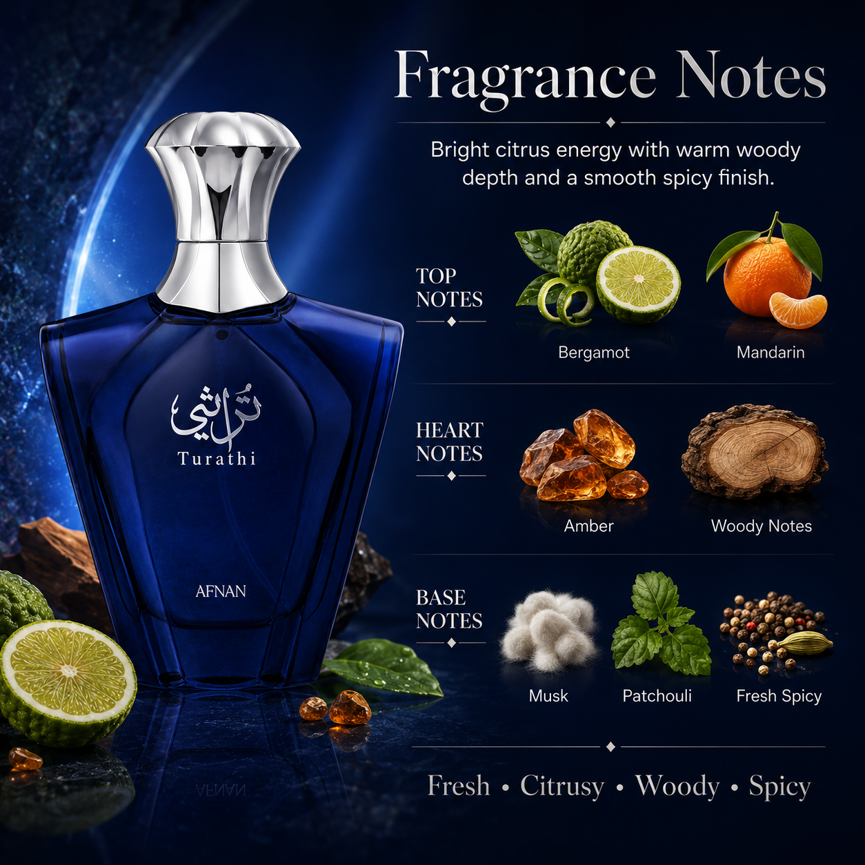 Afnan Turathi Blue Perfume for - Perfume Fragrance Dupe incelemesi ve fiyatı