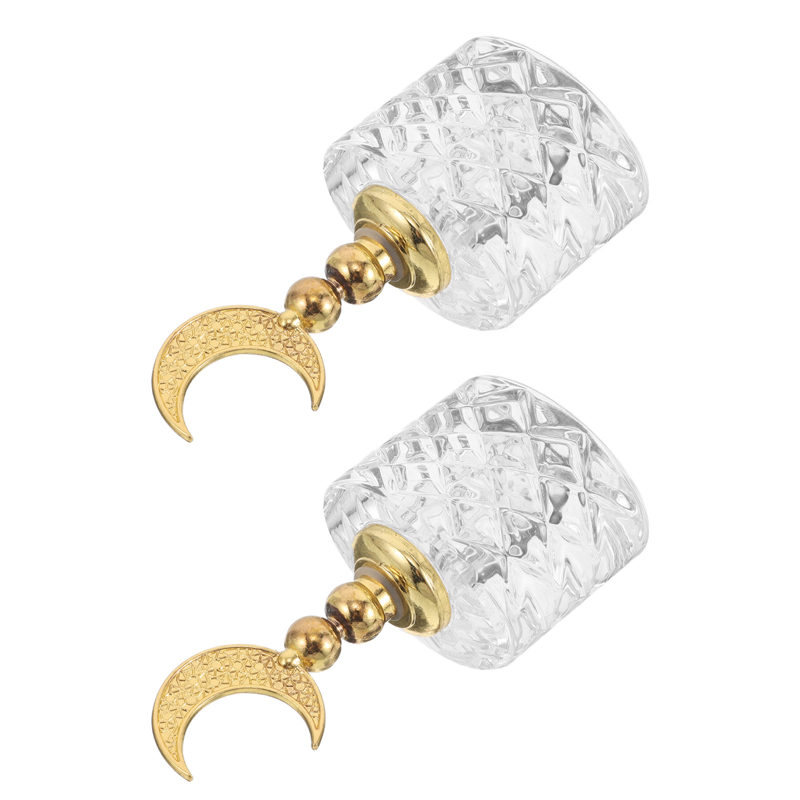 2Pcs Clear Mini Perfume Bottle - Perfume Fragrance Refill incelemesi ve fiyatı