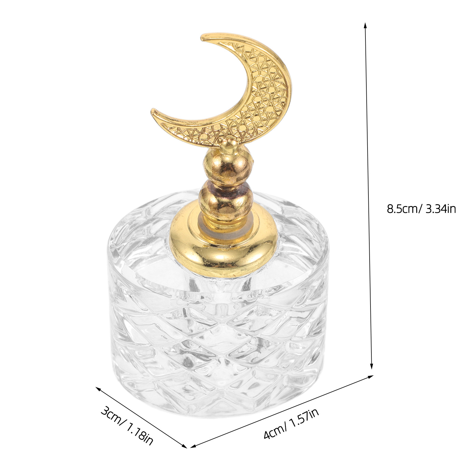 2Pcs Clear Mini Perfume Bottle - Perfume Fragrance Refill incelemesi ve fiyatı