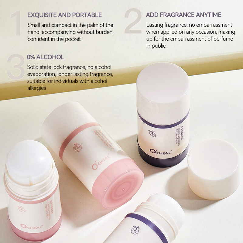 OCHEAL Portable Solid Deodoran - Perfume Fragrance Refill incelemesi ve fiyatı