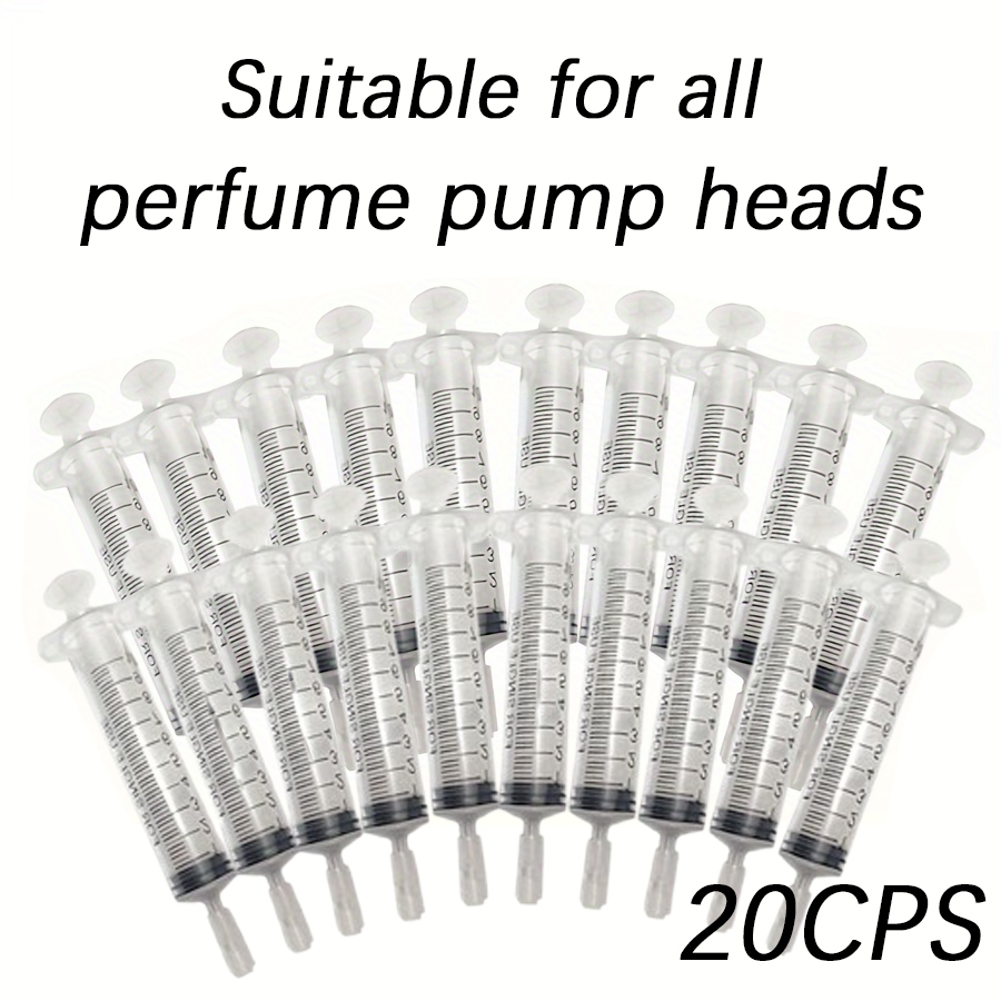 20pcs New Plastic Perfume Syri - Fragrance Atomizer Pump incelemesi ve fiyatı