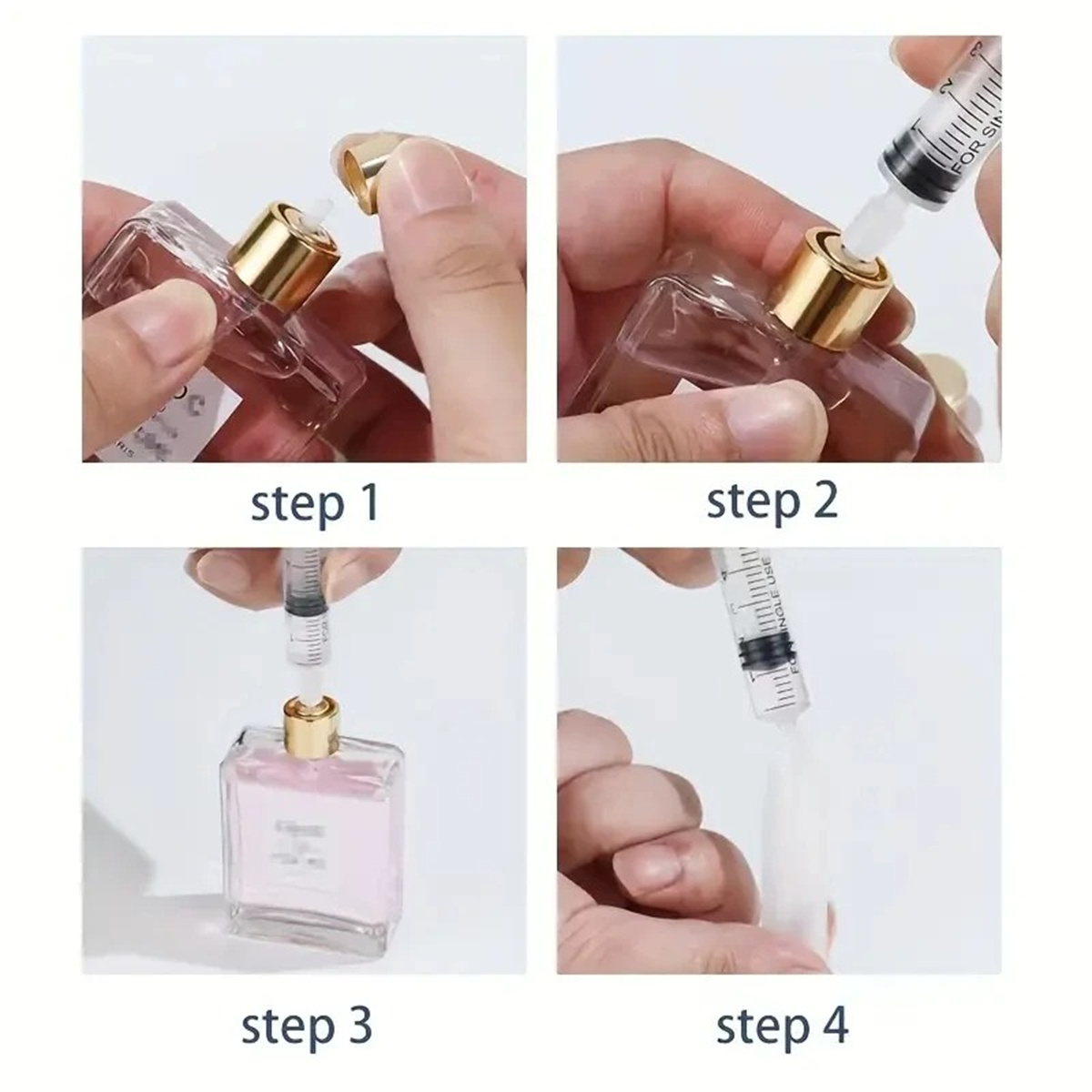 20pcs New Plastic Perfume Syri - Fragrance Atomizer Pump incelemesi ve fiyatı