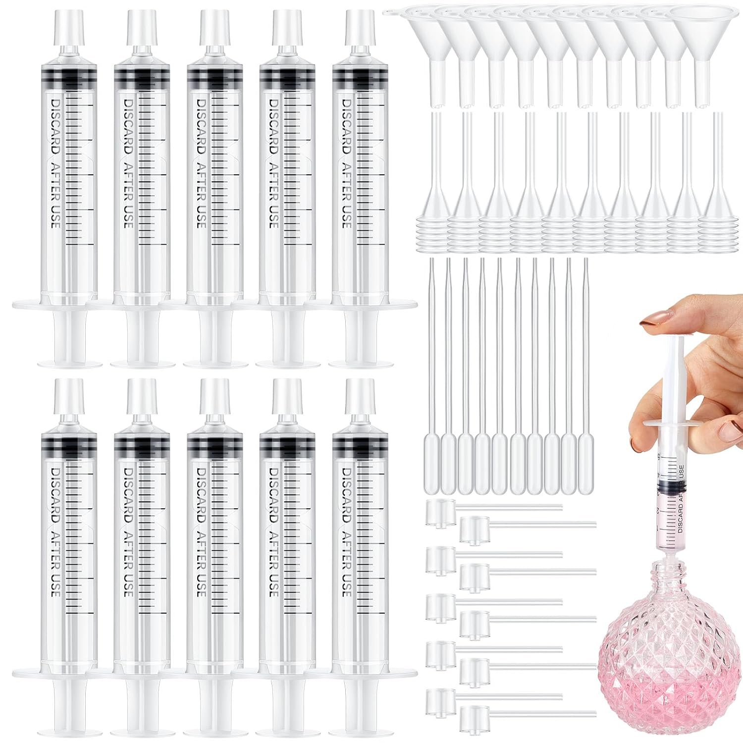 25/50PCS  perfume refill pump  - Fragrance Atomizer Pump incelemesi ve fiyatı